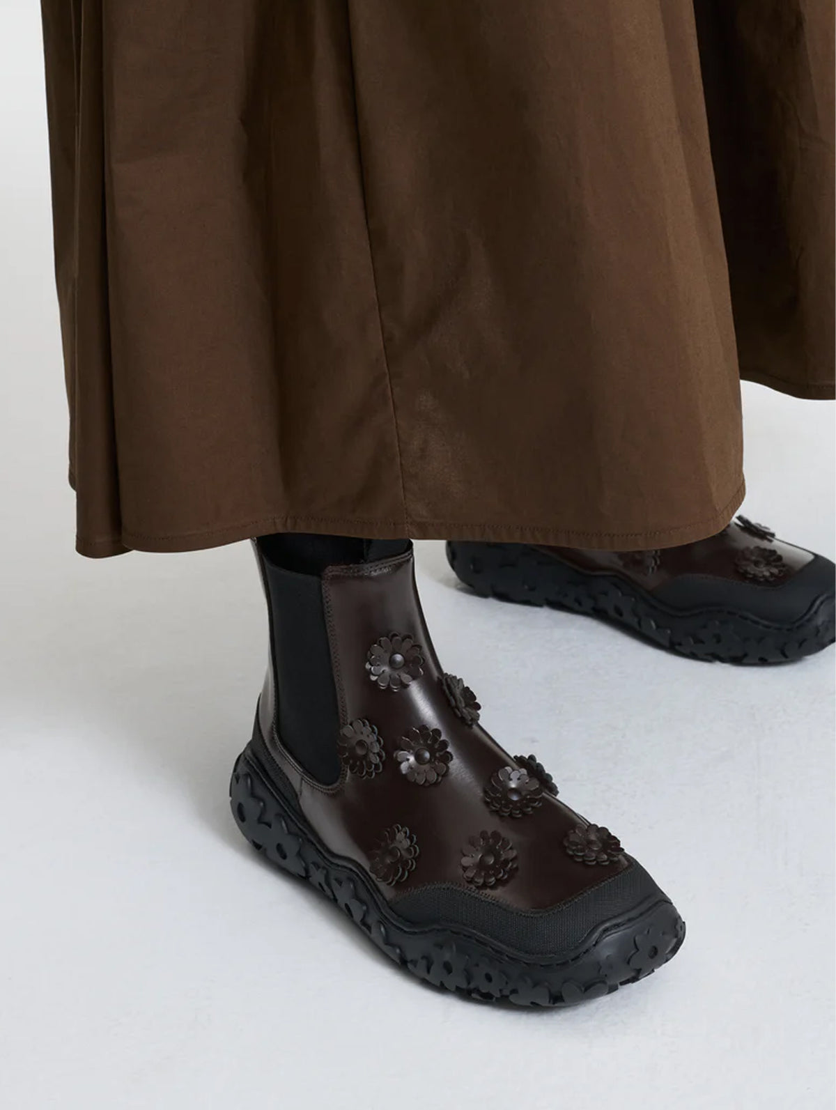 Binley Boot in Brown Leather
