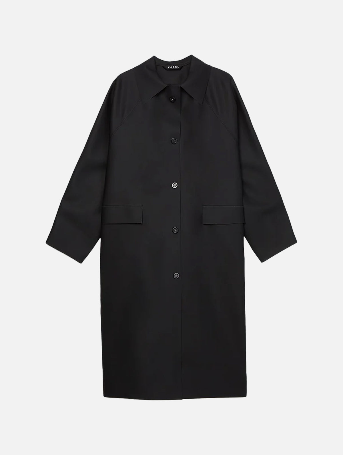 Coat Original Below Rubber Coat in Black