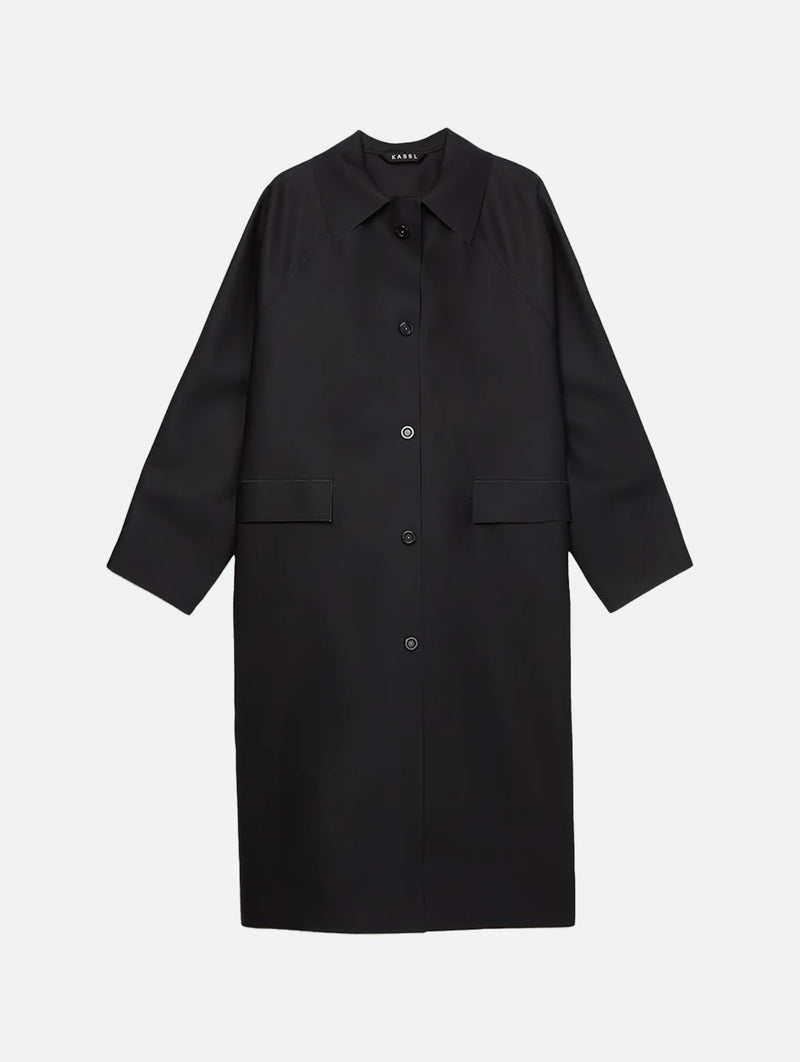 Coat Original Below Rubber Coat in Black