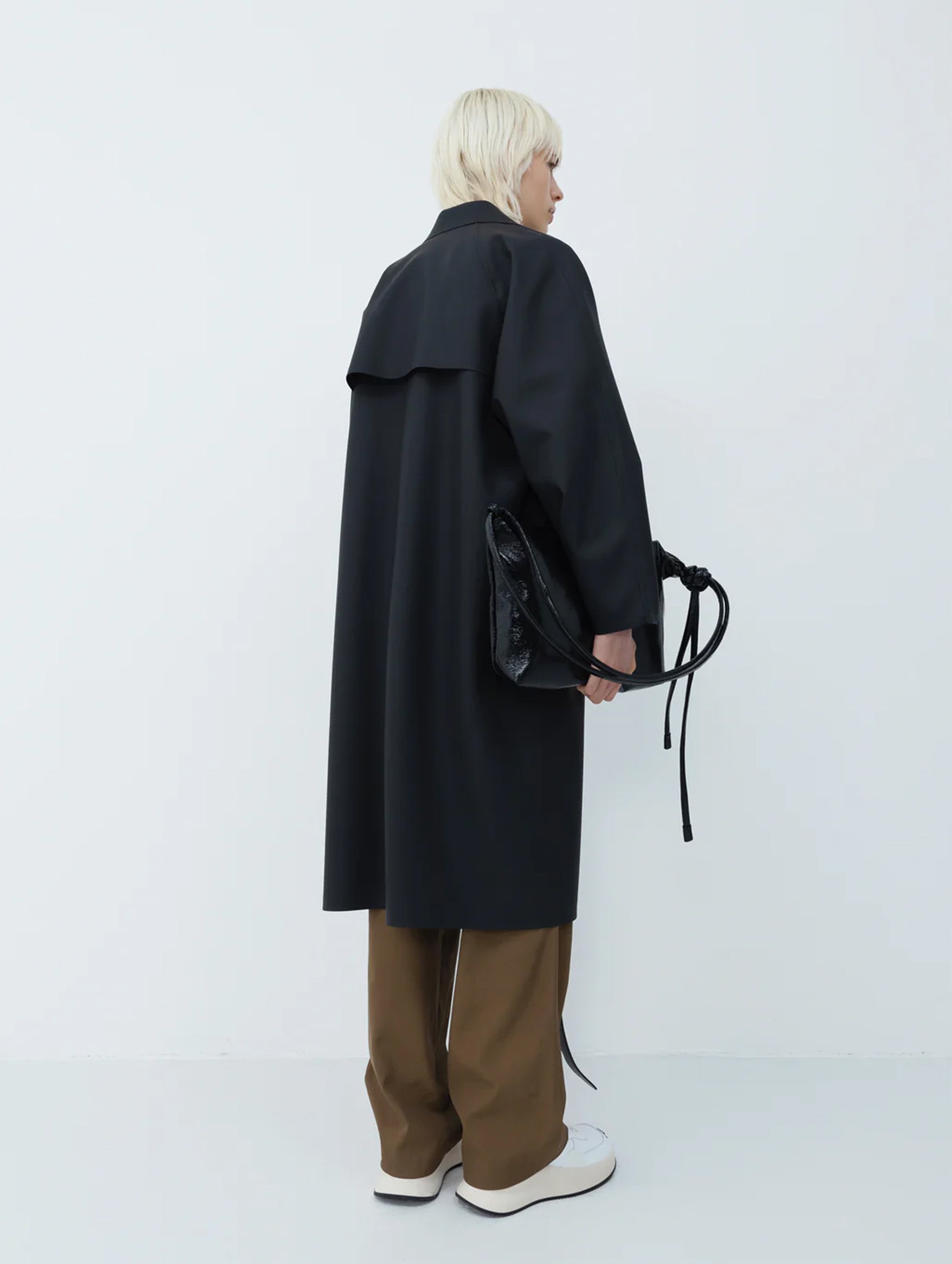 Coat Original Below Rubber Coat in Black