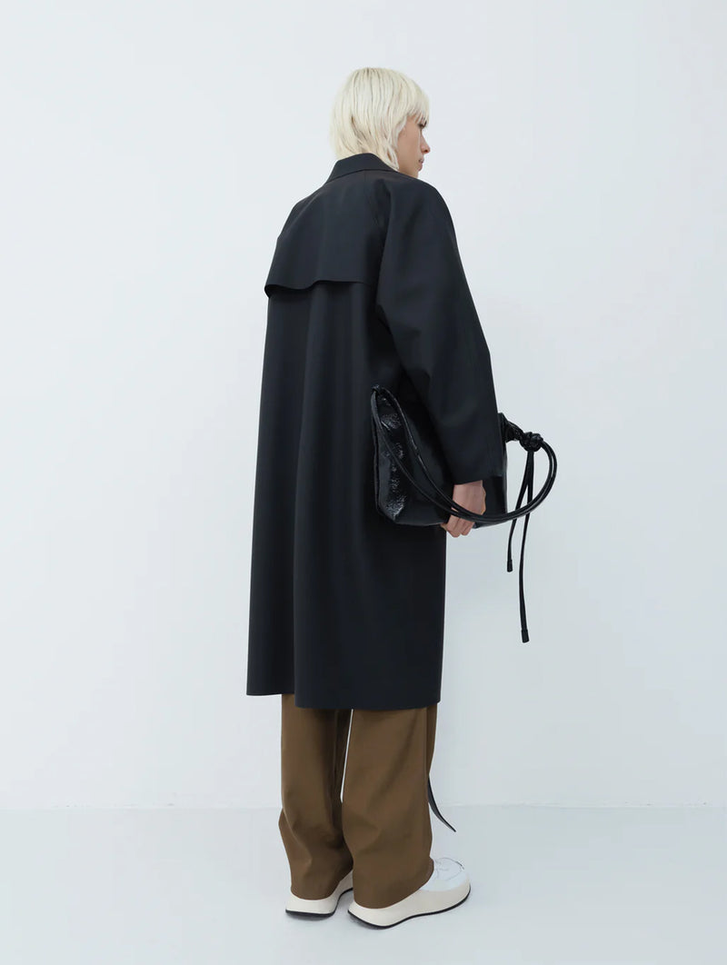 Coat Original Below Rubber Coat in Black