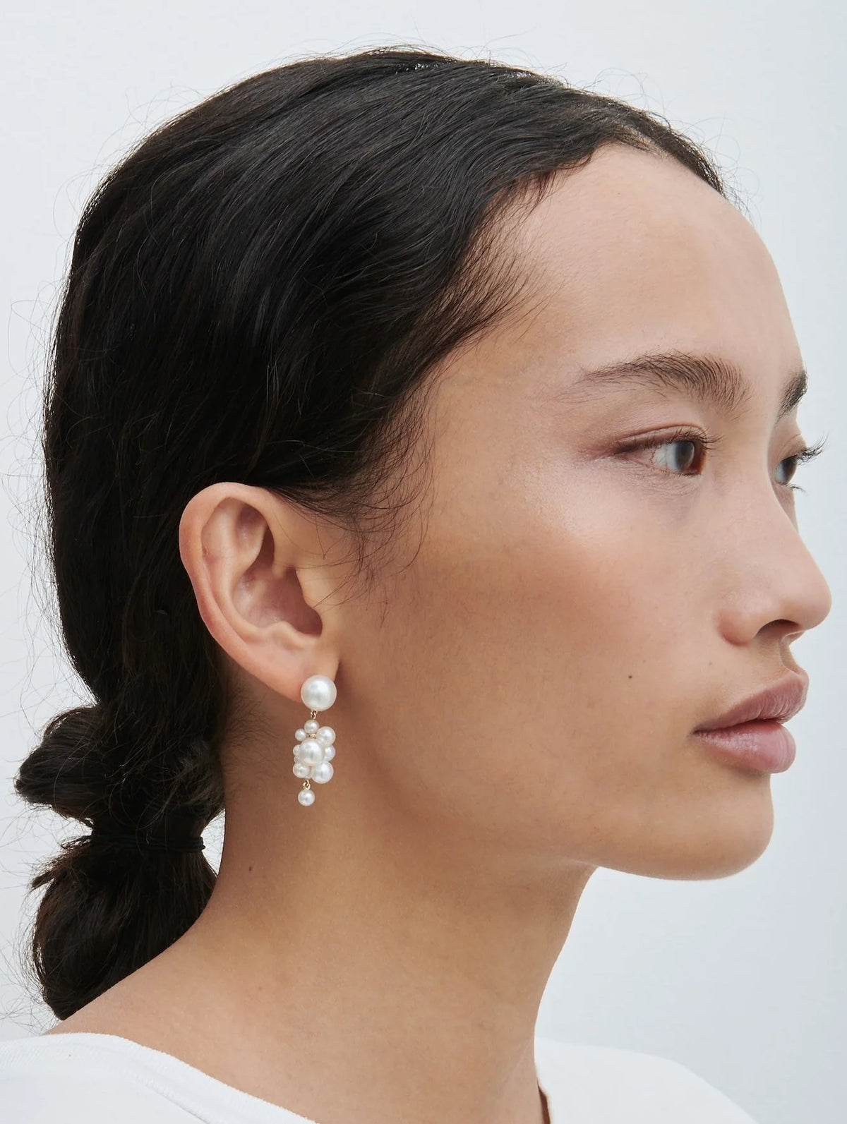 Botticelli Pearl Earrings