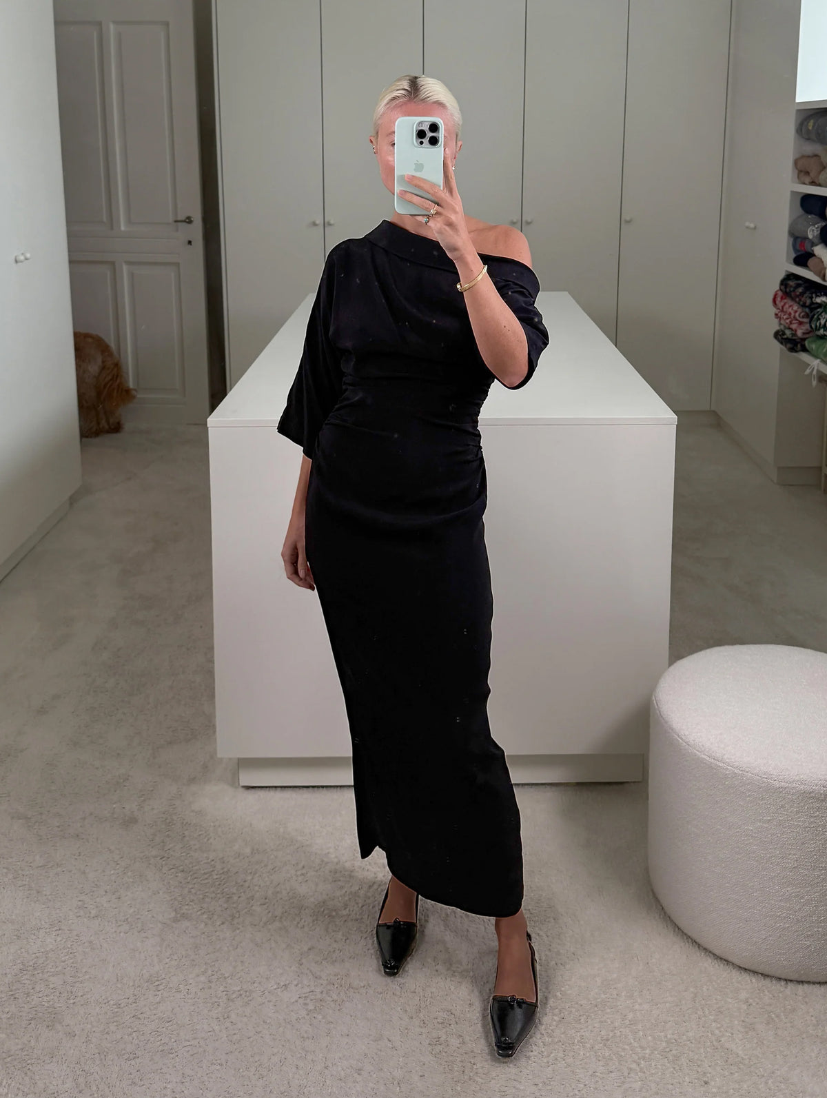 Bowery Dress in Black