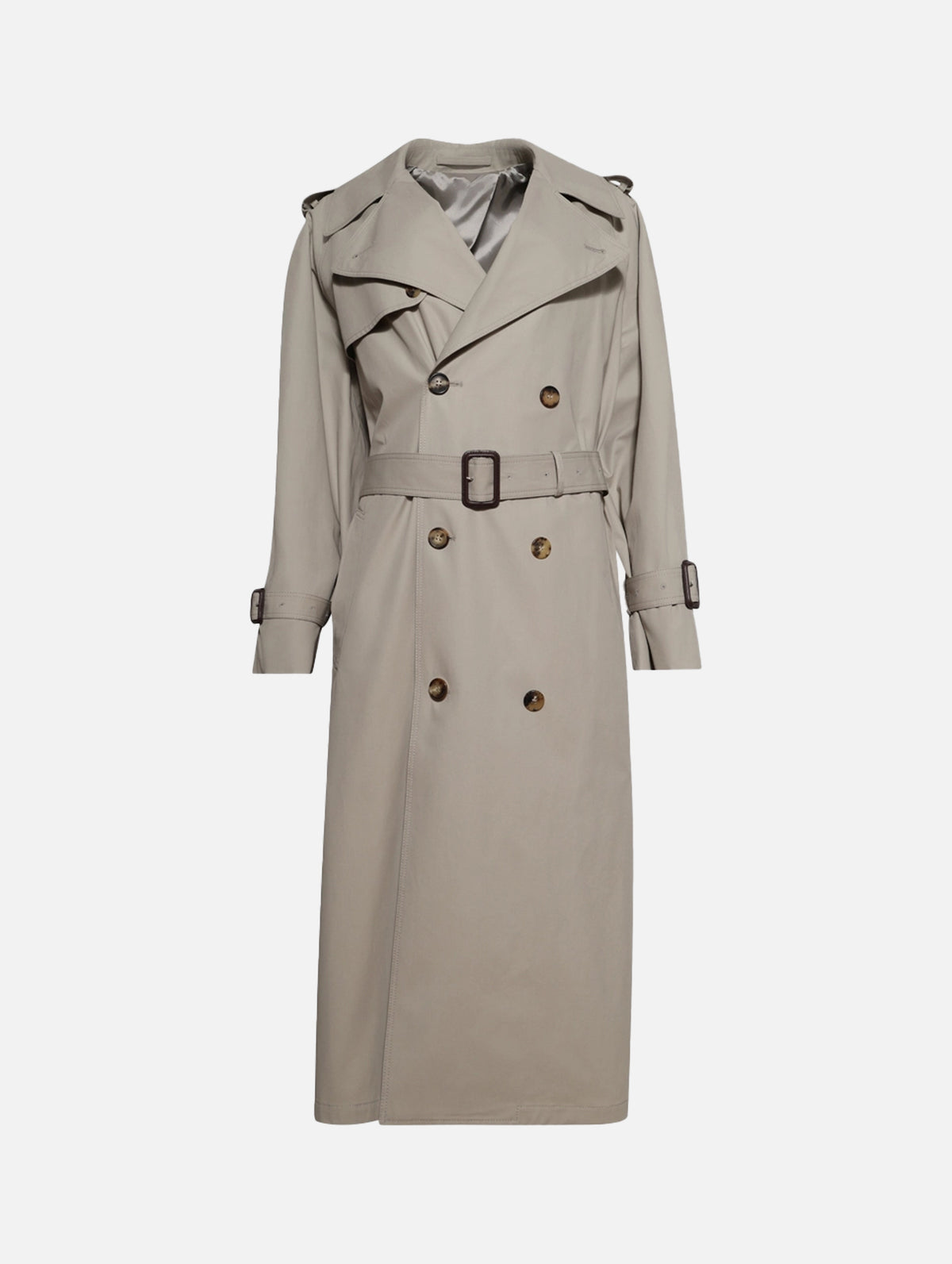 Classic Trench Coat in Cement