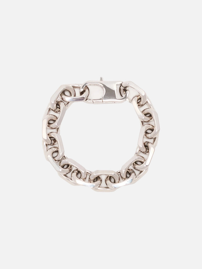 Round Chain Bracelet in Silver