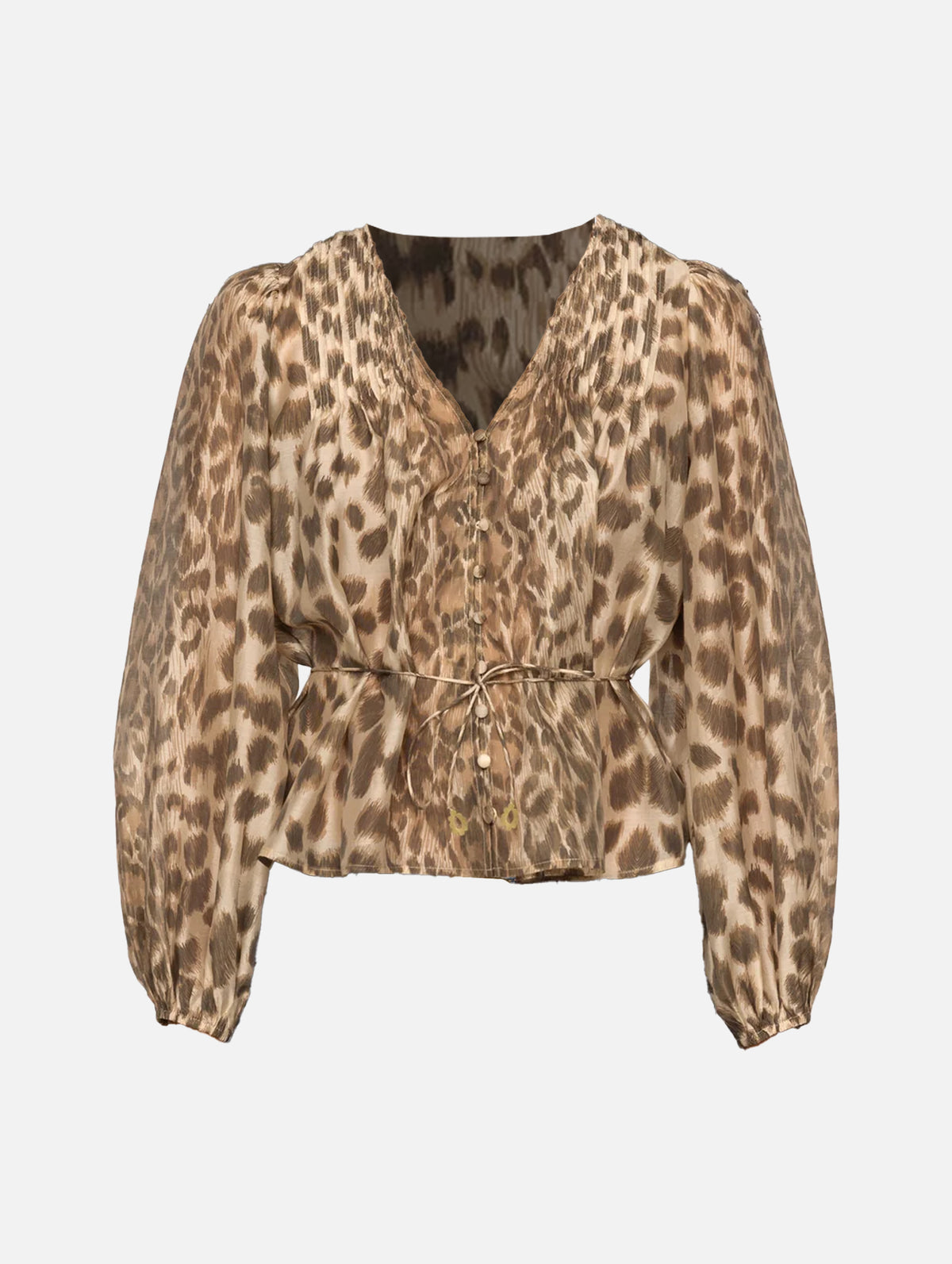 Claude Long Sleeve Top in Cream