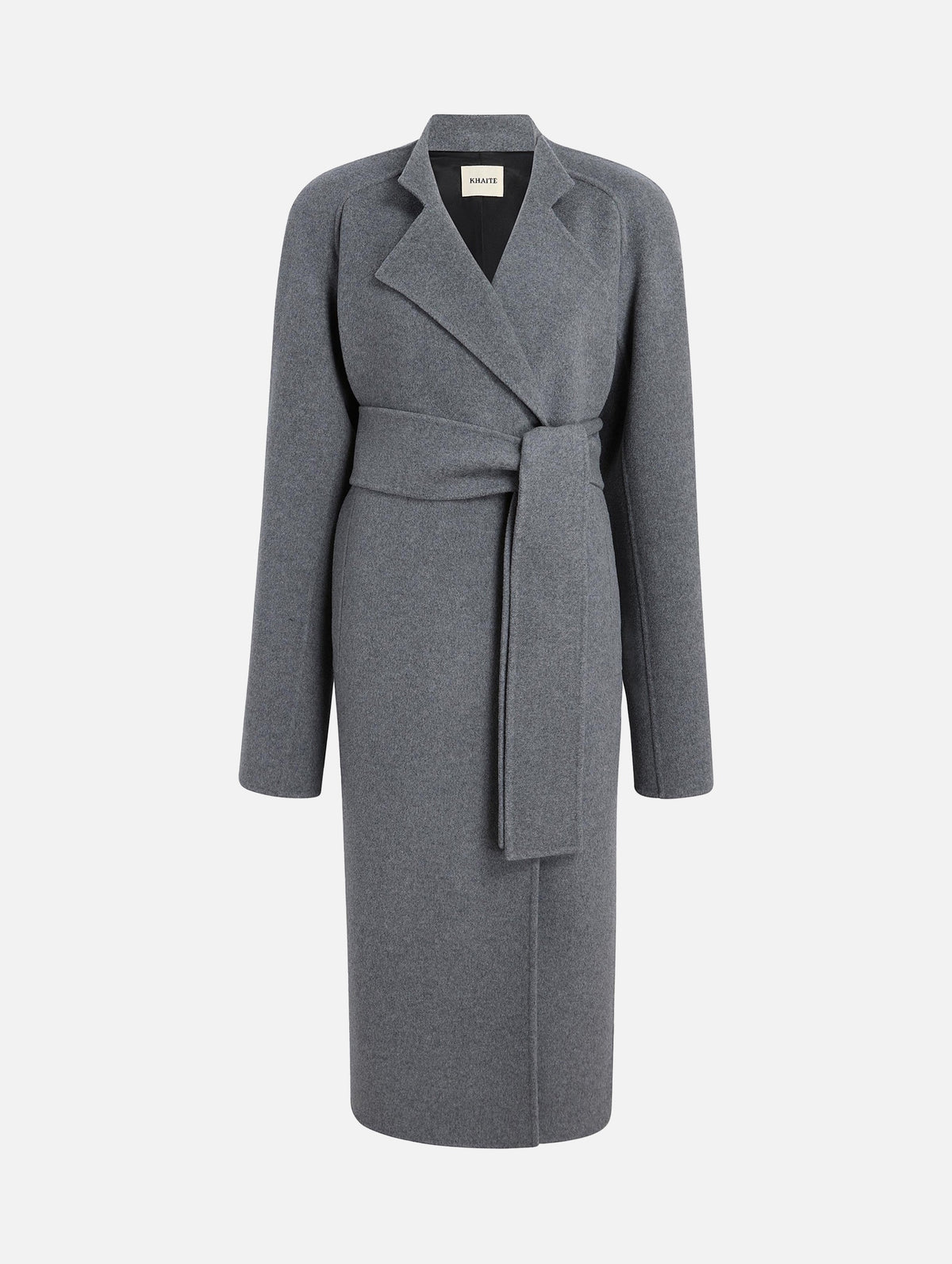 Deena Coat in Grey Melange