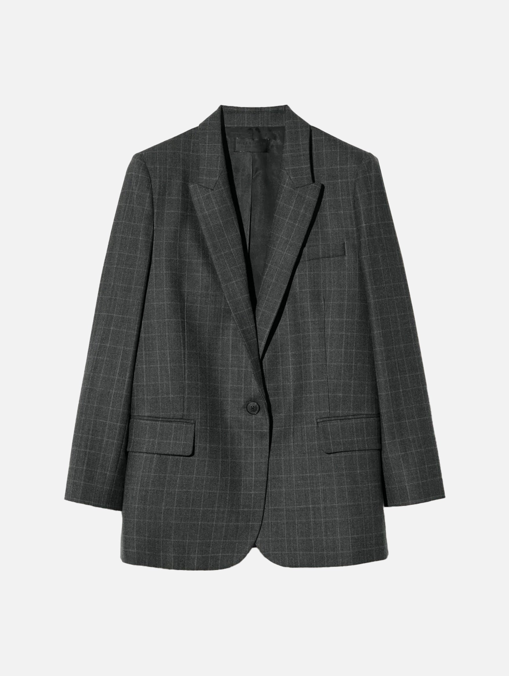 Diane Blazer in Espresso Check