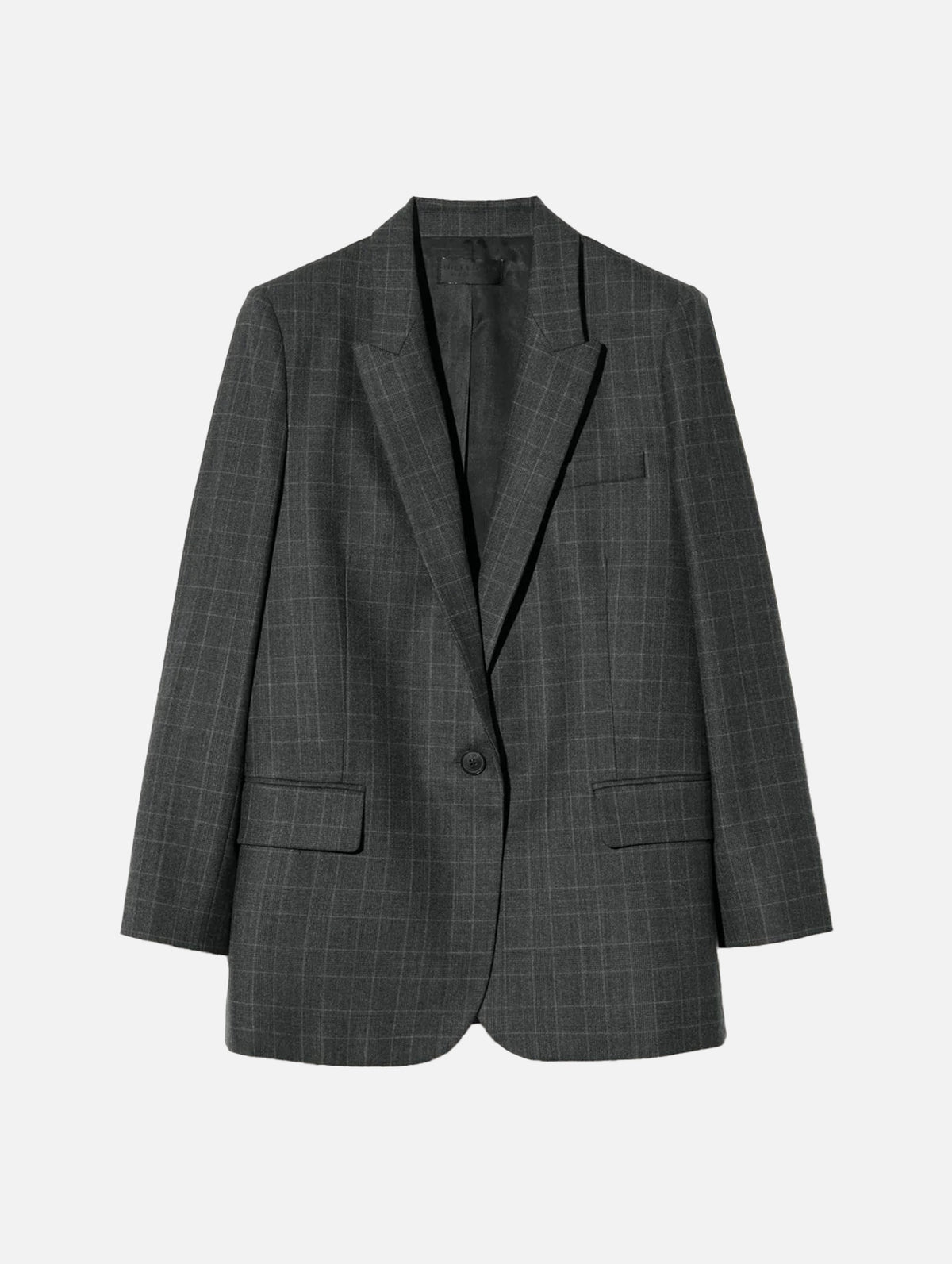 Diane Blazer in Espresso Check