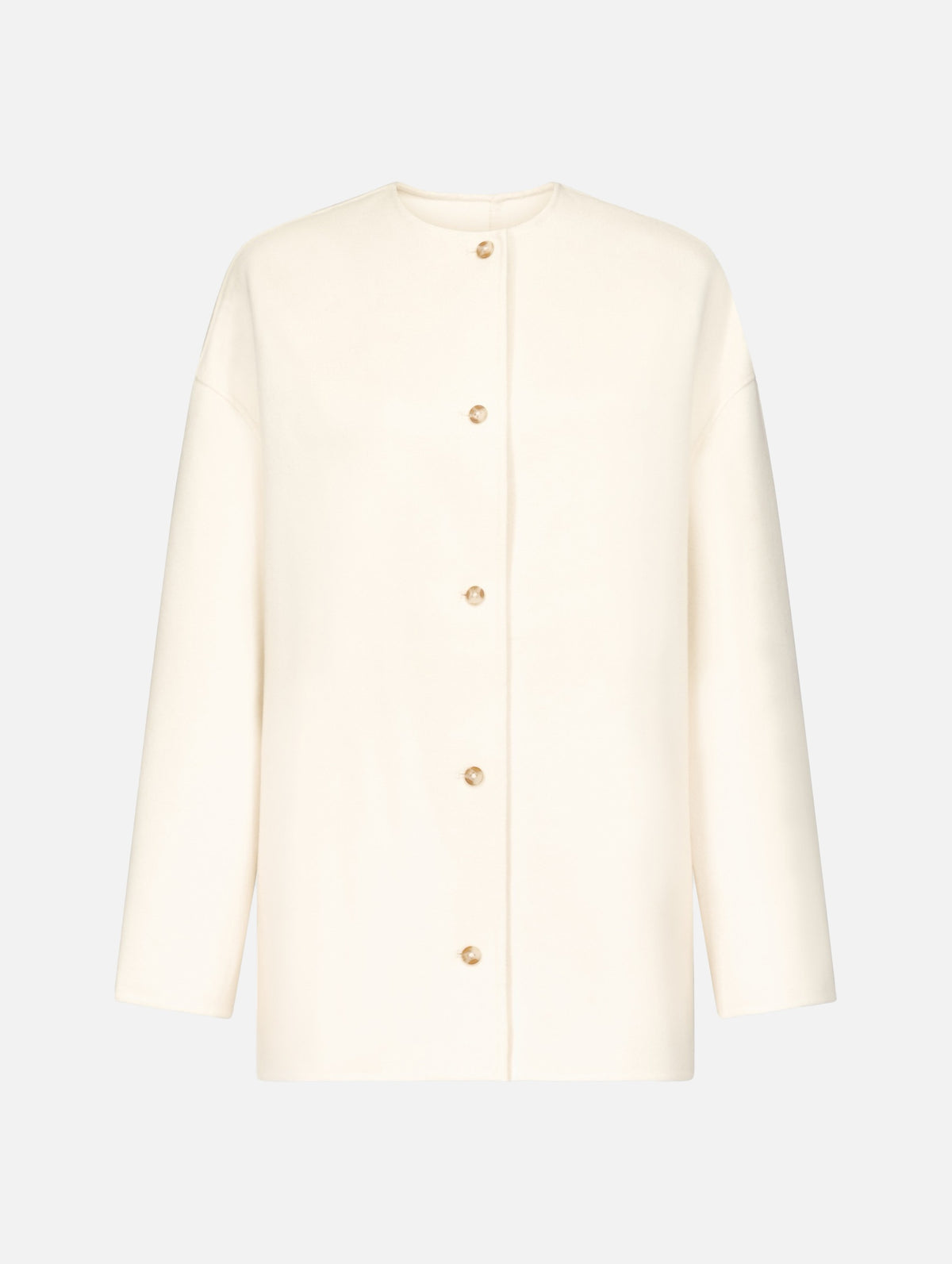 Dunne Coat in Ivory