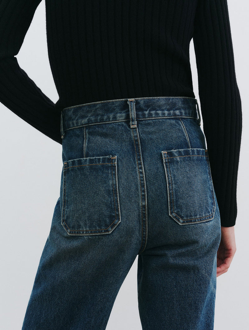 Edira Jean in Simon Wash