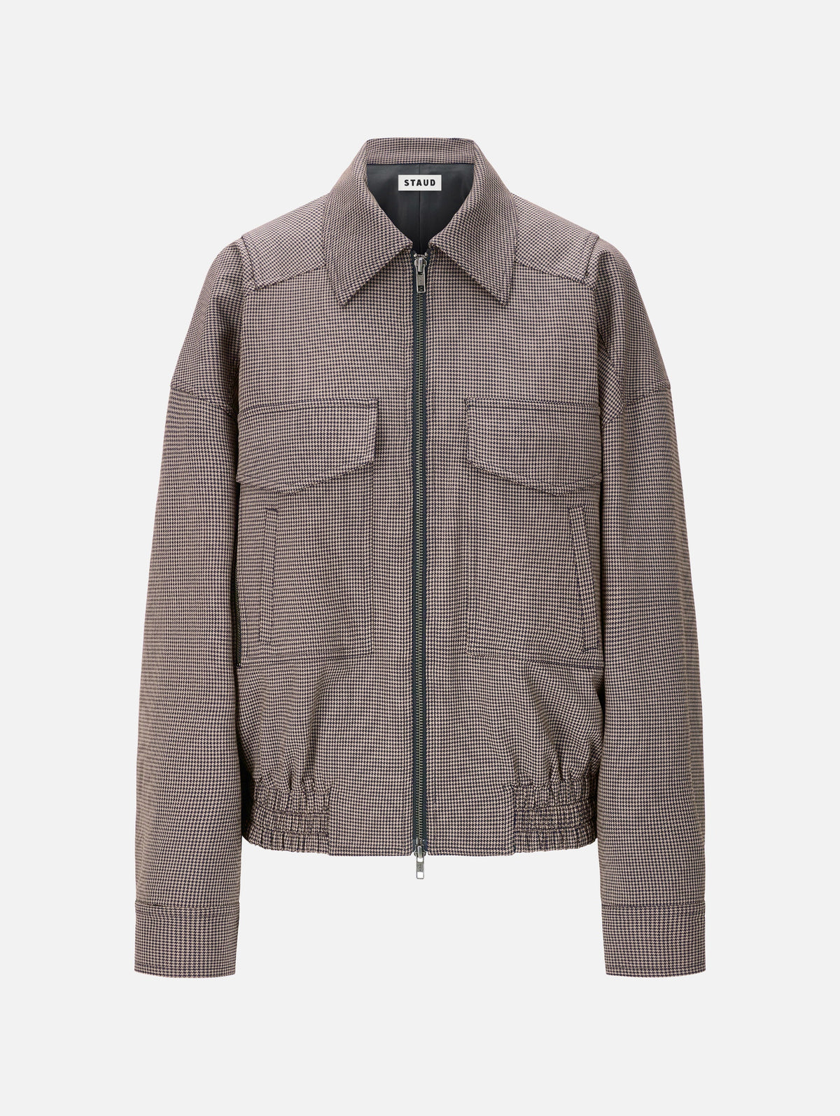 Eugene Jacket in Houndstooth