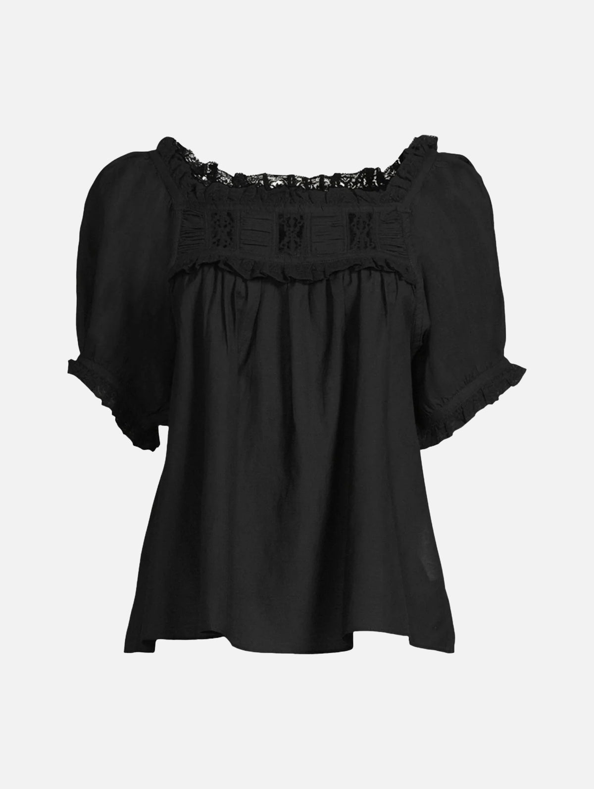 Frances Top in Black
