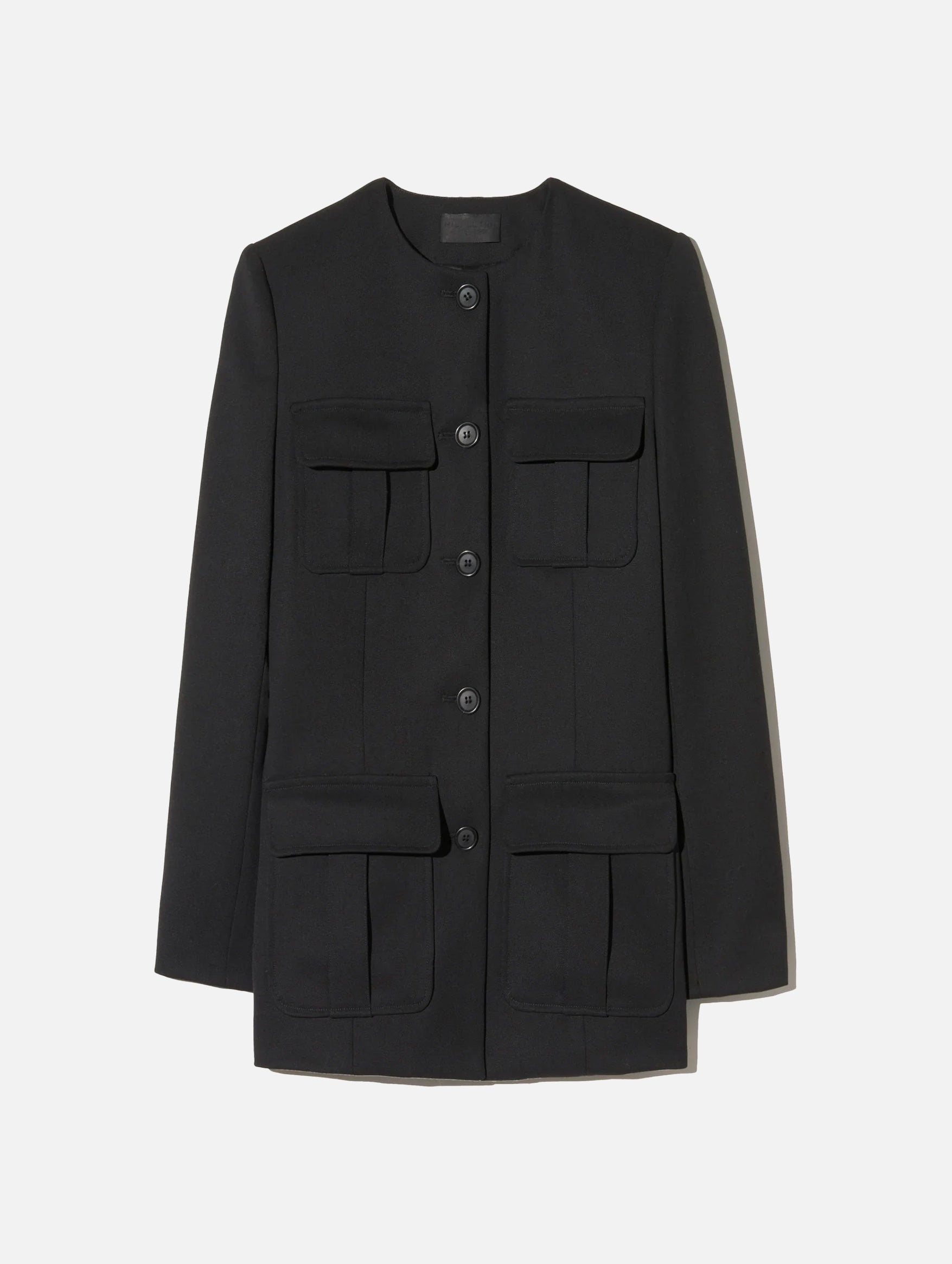 Gabriella Jacket in Black