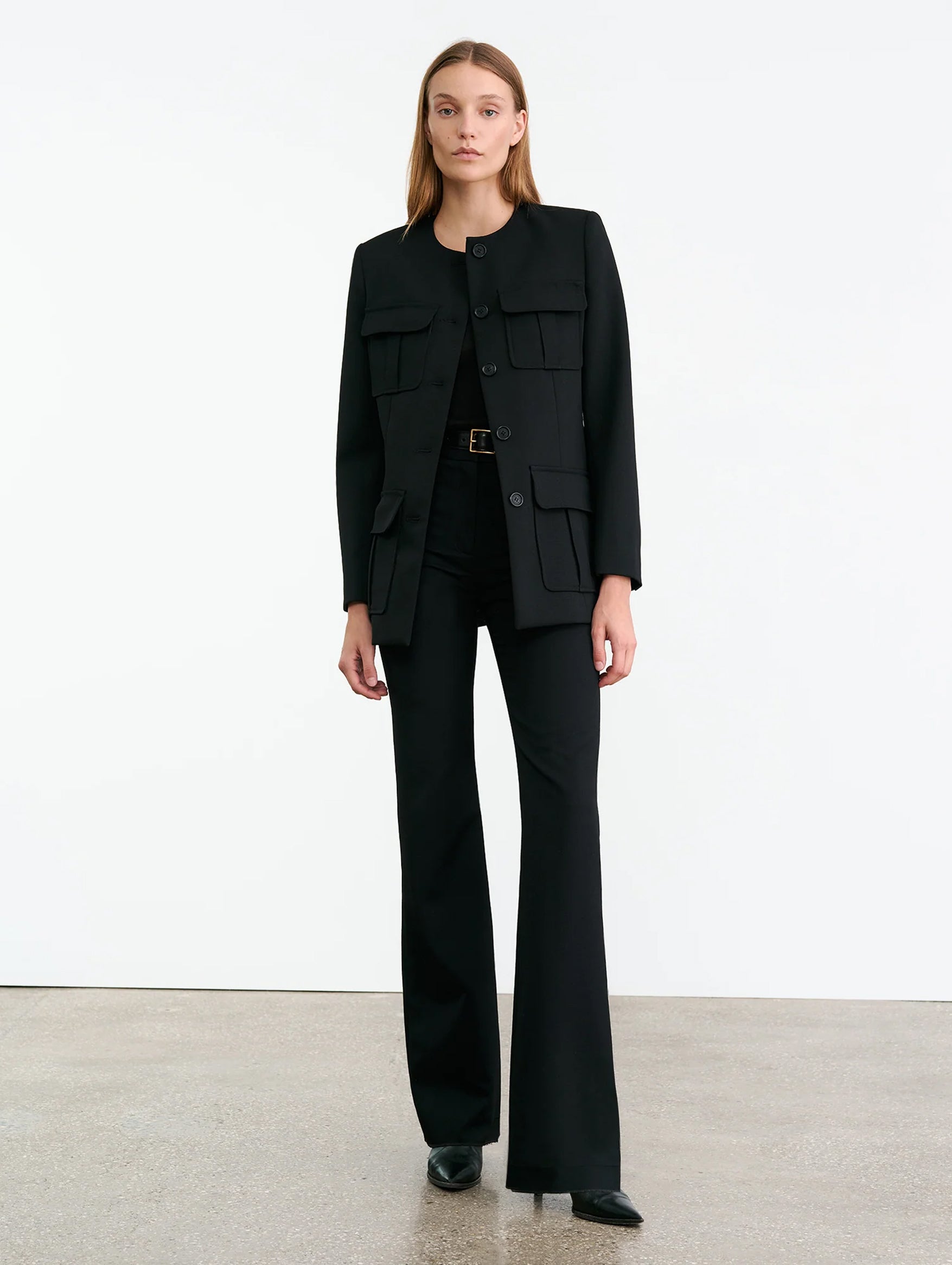 Gabriella Jacket in Black