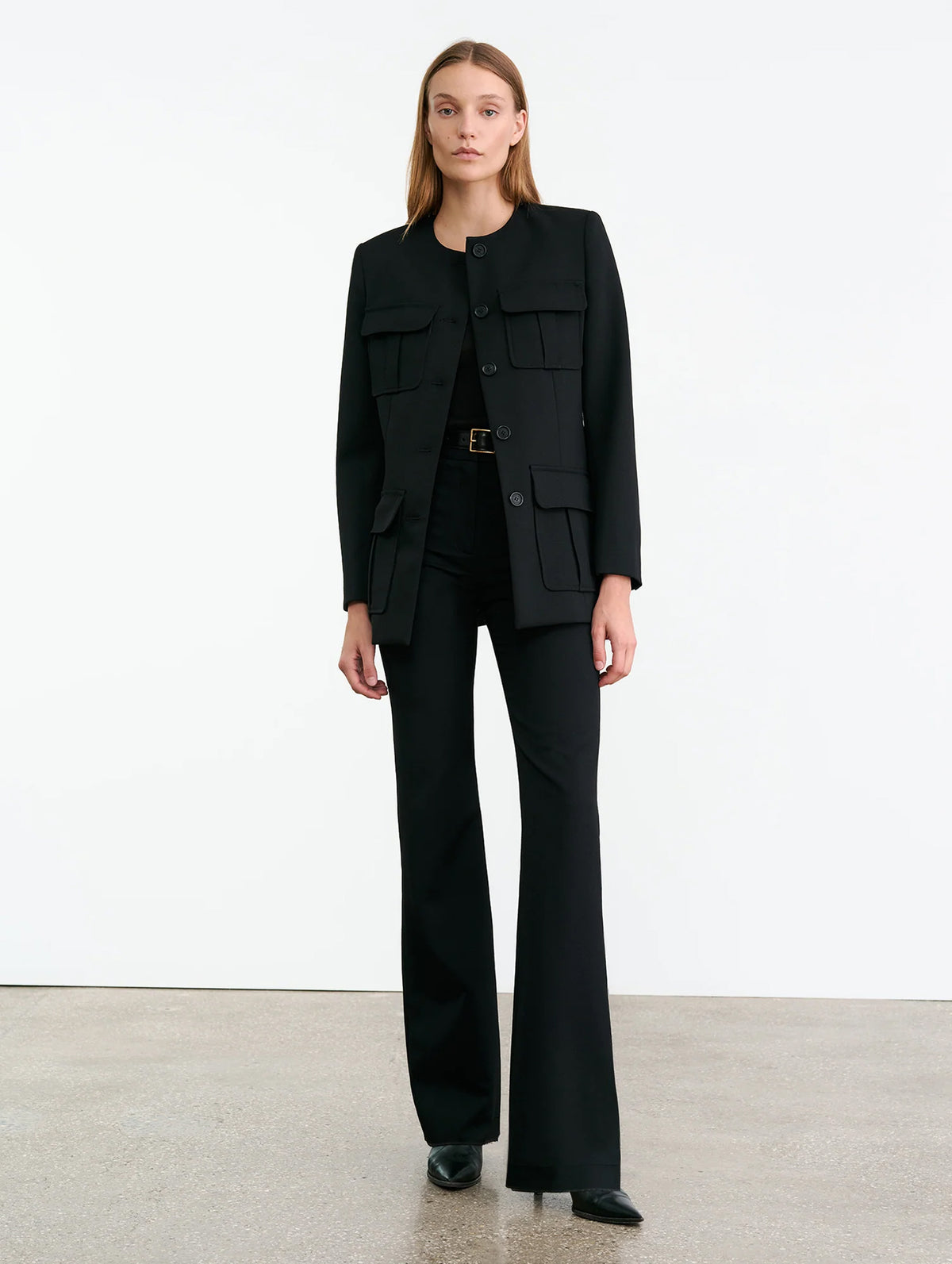 Gabriella Jacket in Black