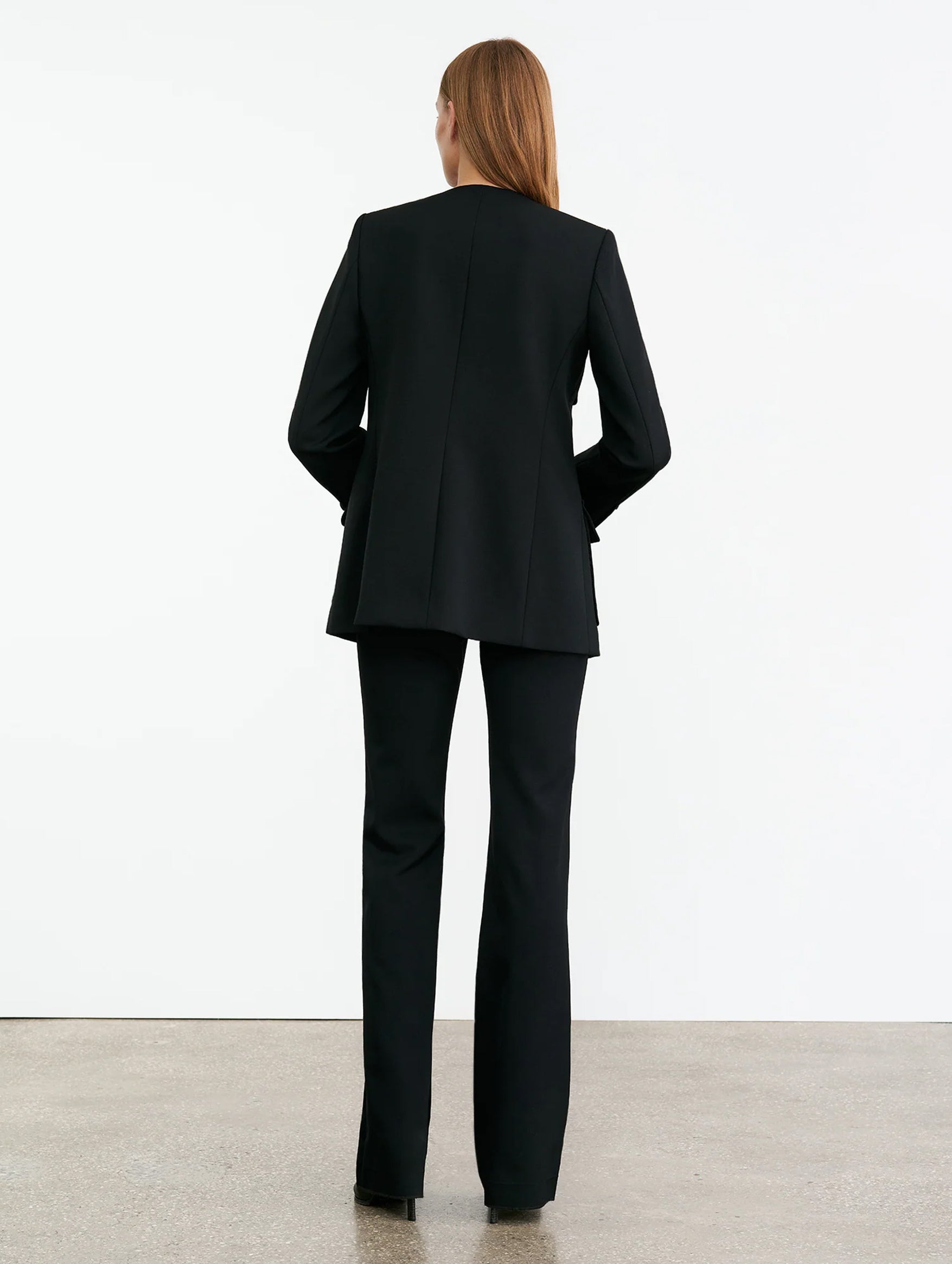 Gabriella Jacket in Black