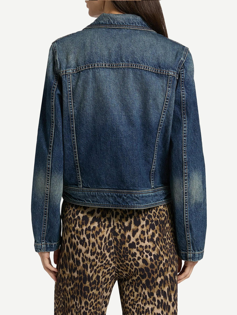 Georgy Denim Jacket in Simon Wash