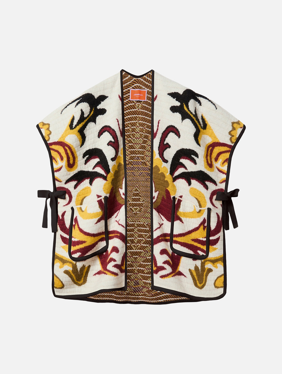 In My Power Knit Scarf Cape