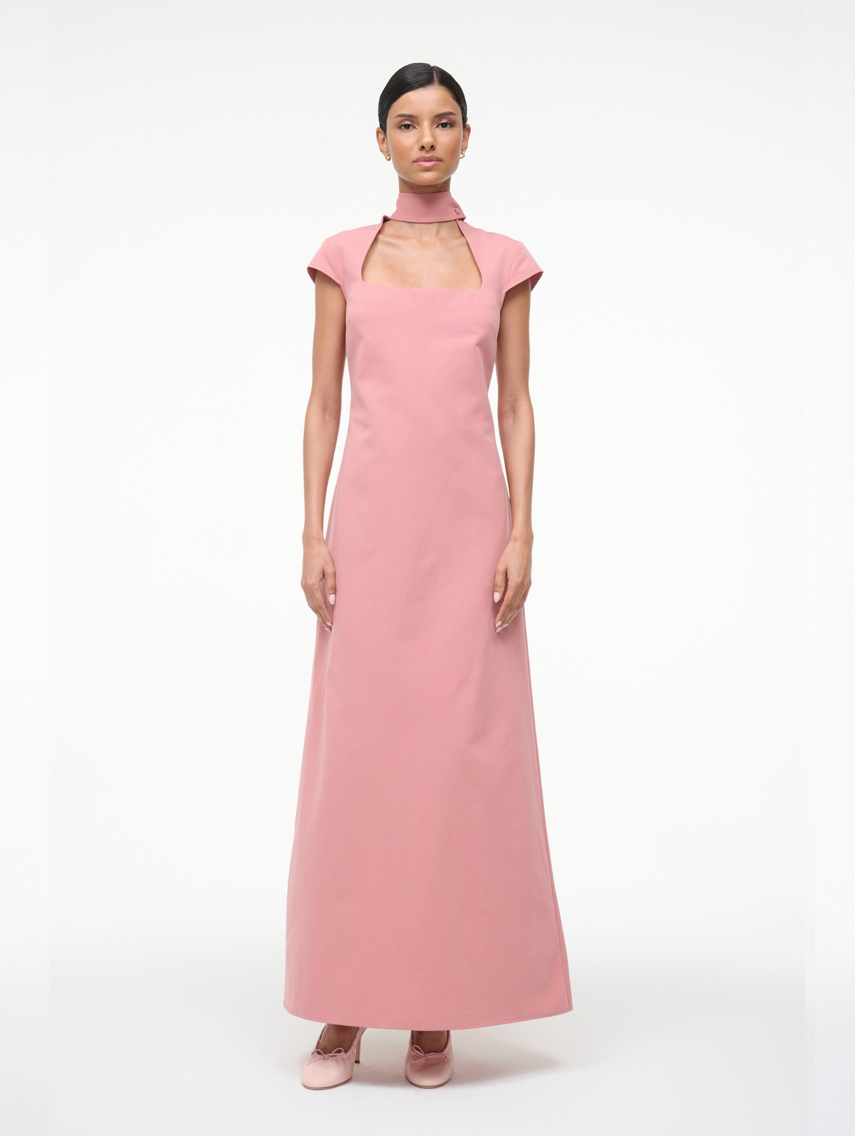 Ingrid Dress in Rosewater
