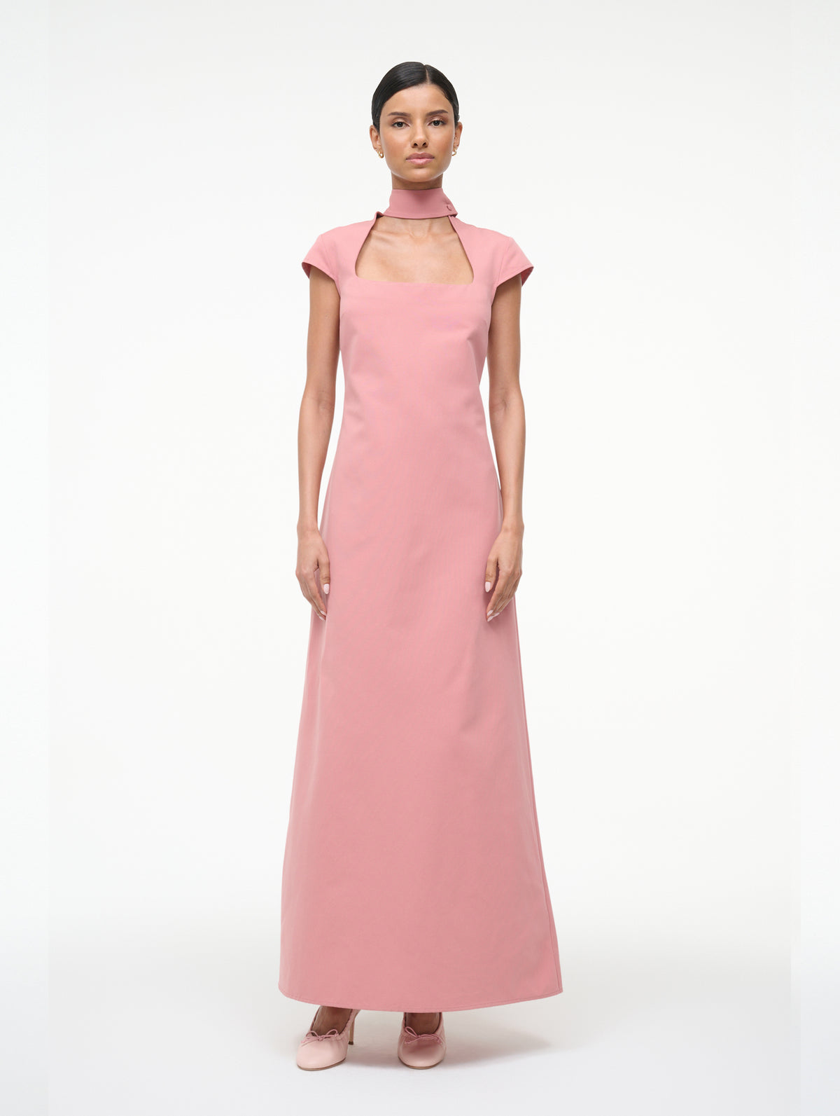 Ingrid Dress in Rosewater