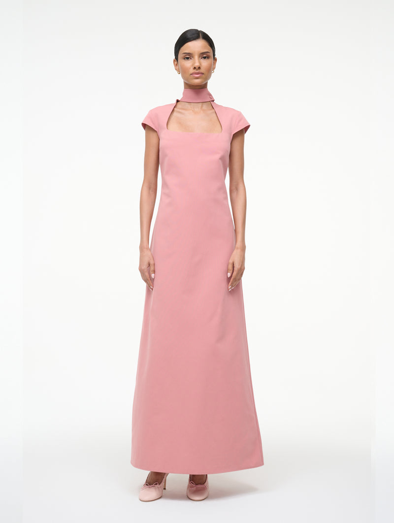 Ingrid Dress in Rosewater