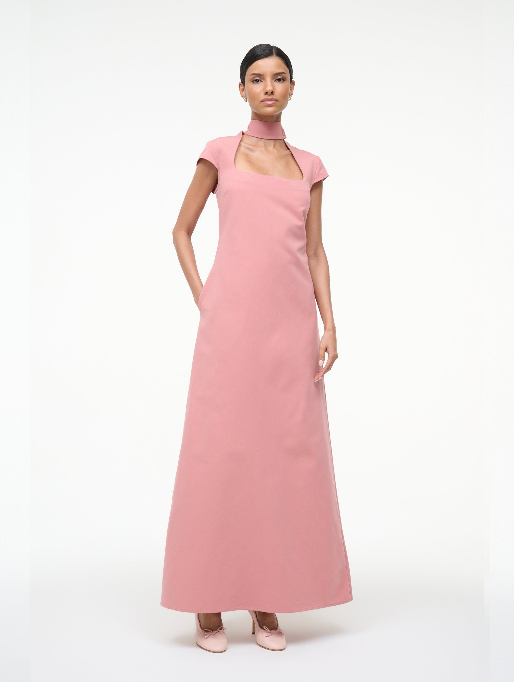 Ingrid Dress in Rosewater