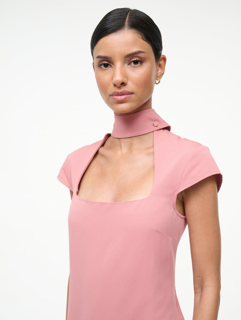 Ingrid Dress in Rosewater