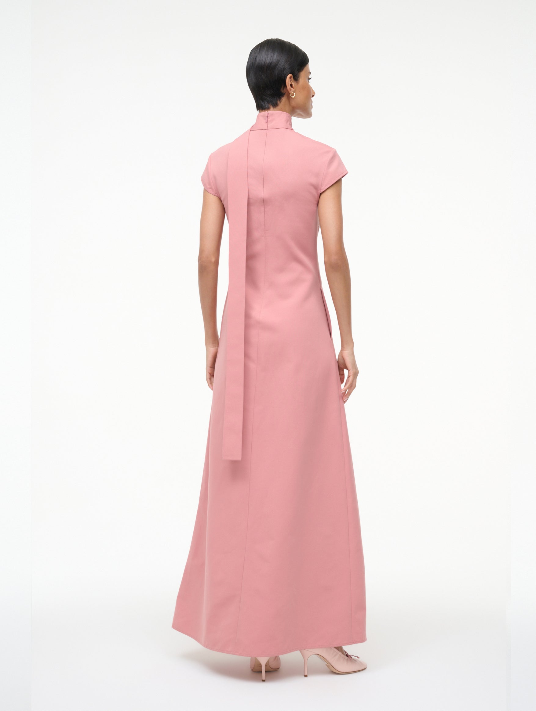Ingrid Dress in Rosewater