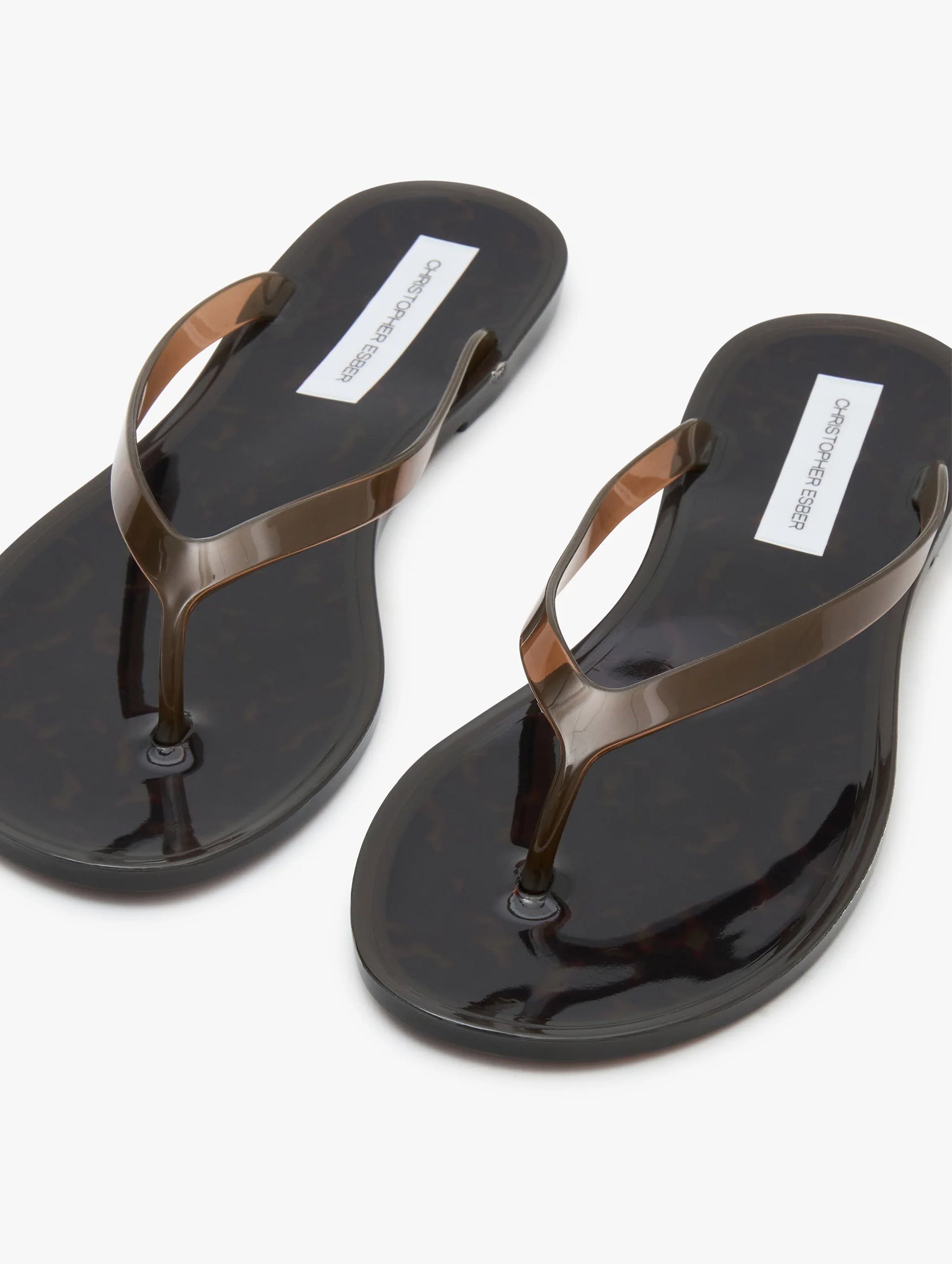 Jo Flip Flop in Tortoise