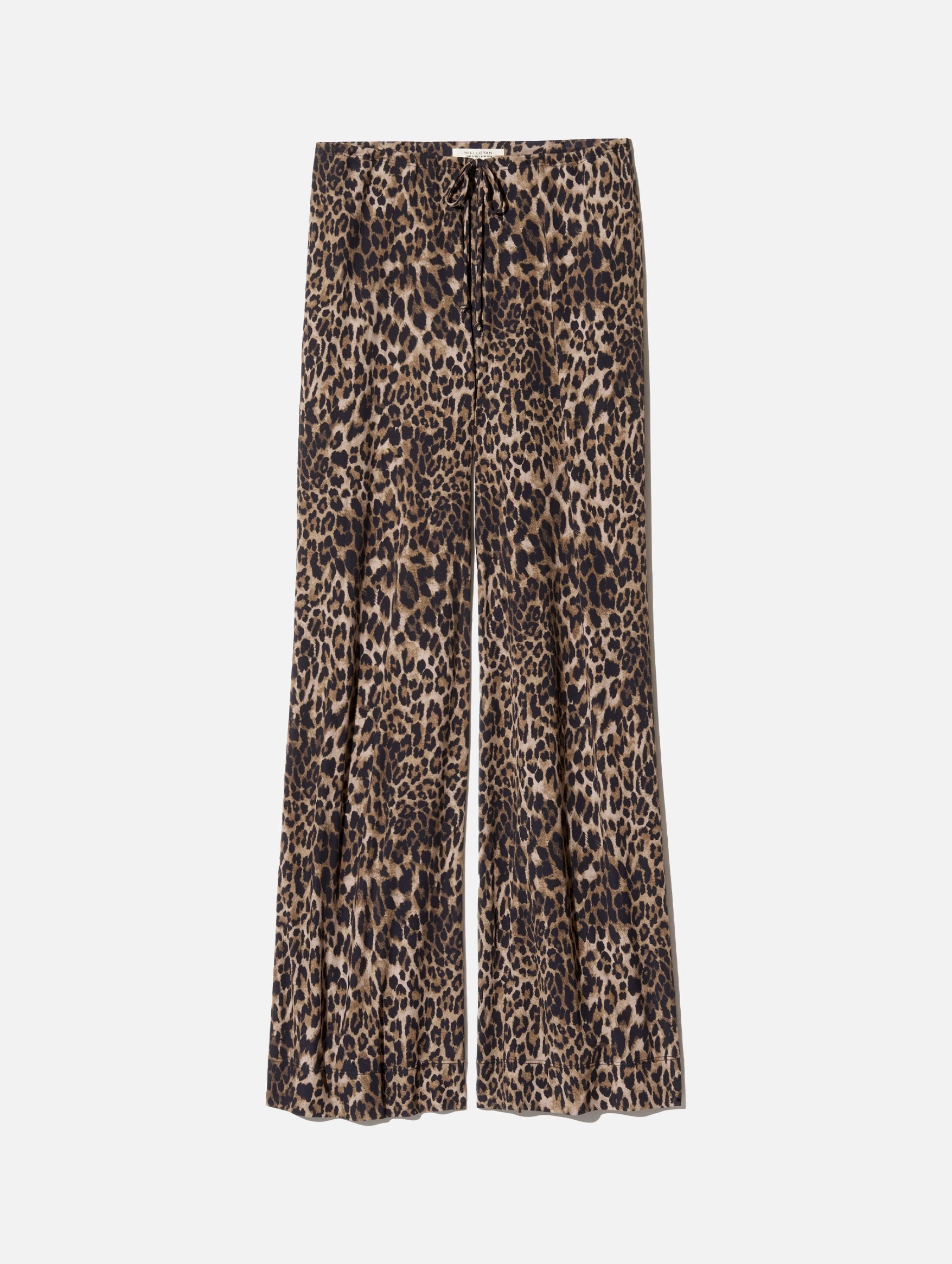 Adriel Pant in Vintage Leopard