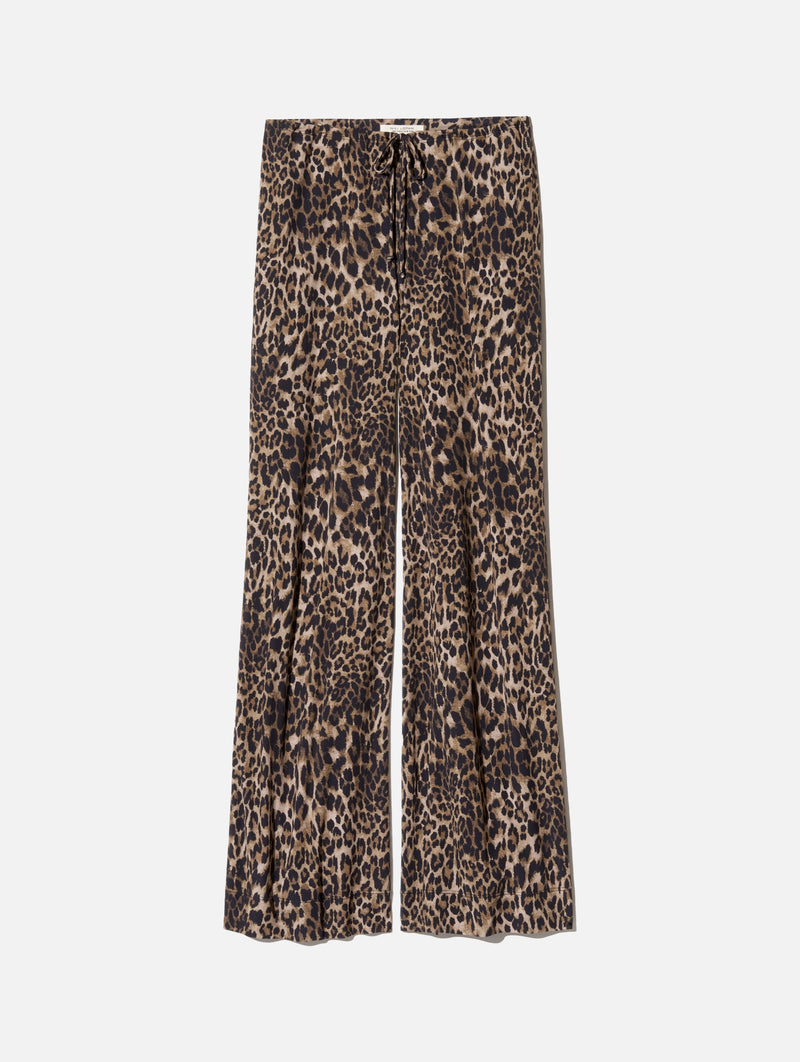 Adriel Pant in Vintage Leopard