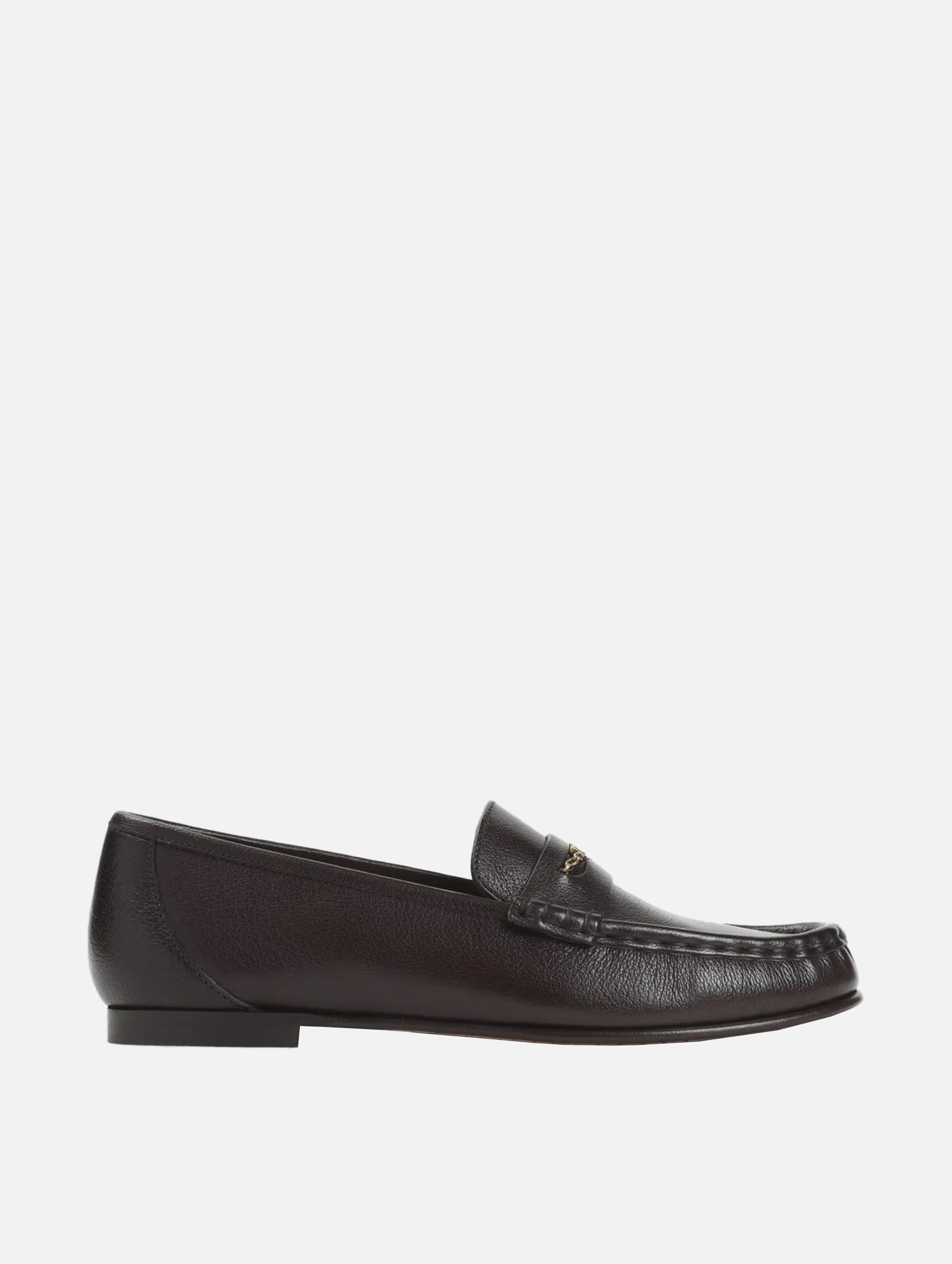 Chloé Loafers in Sooty Brown