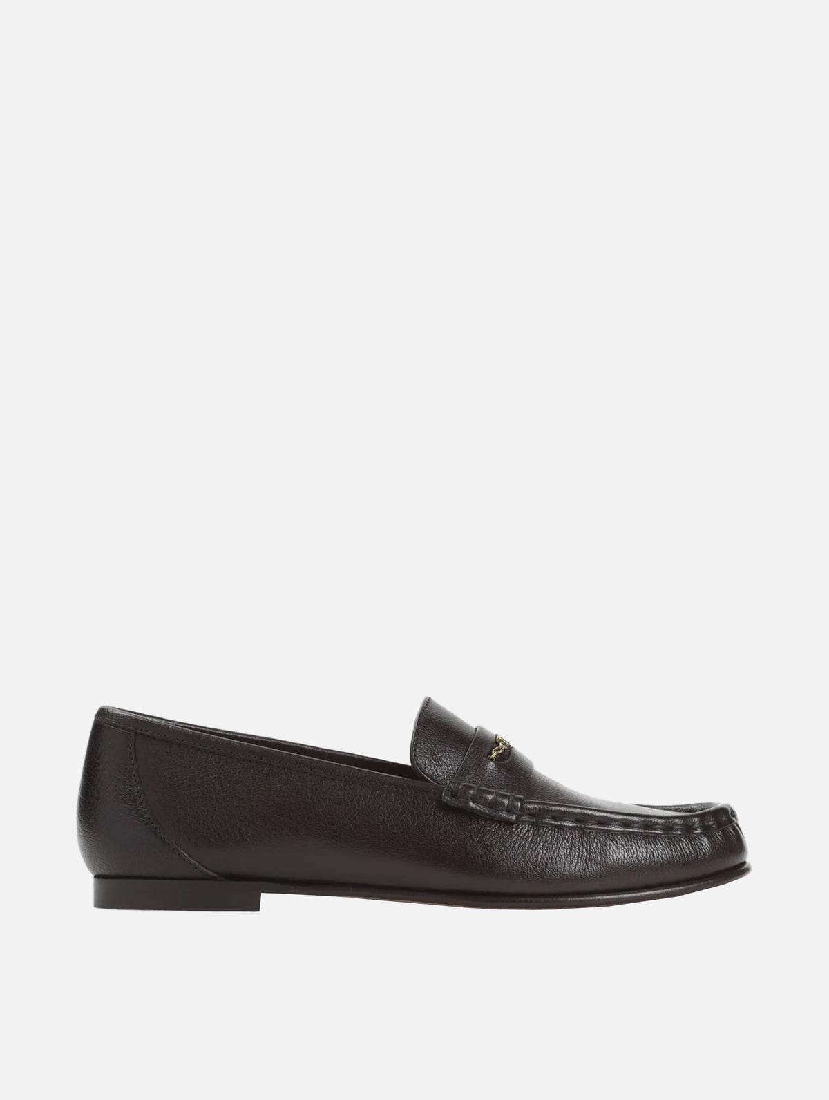 Chloé Loafers in Sooty Brown