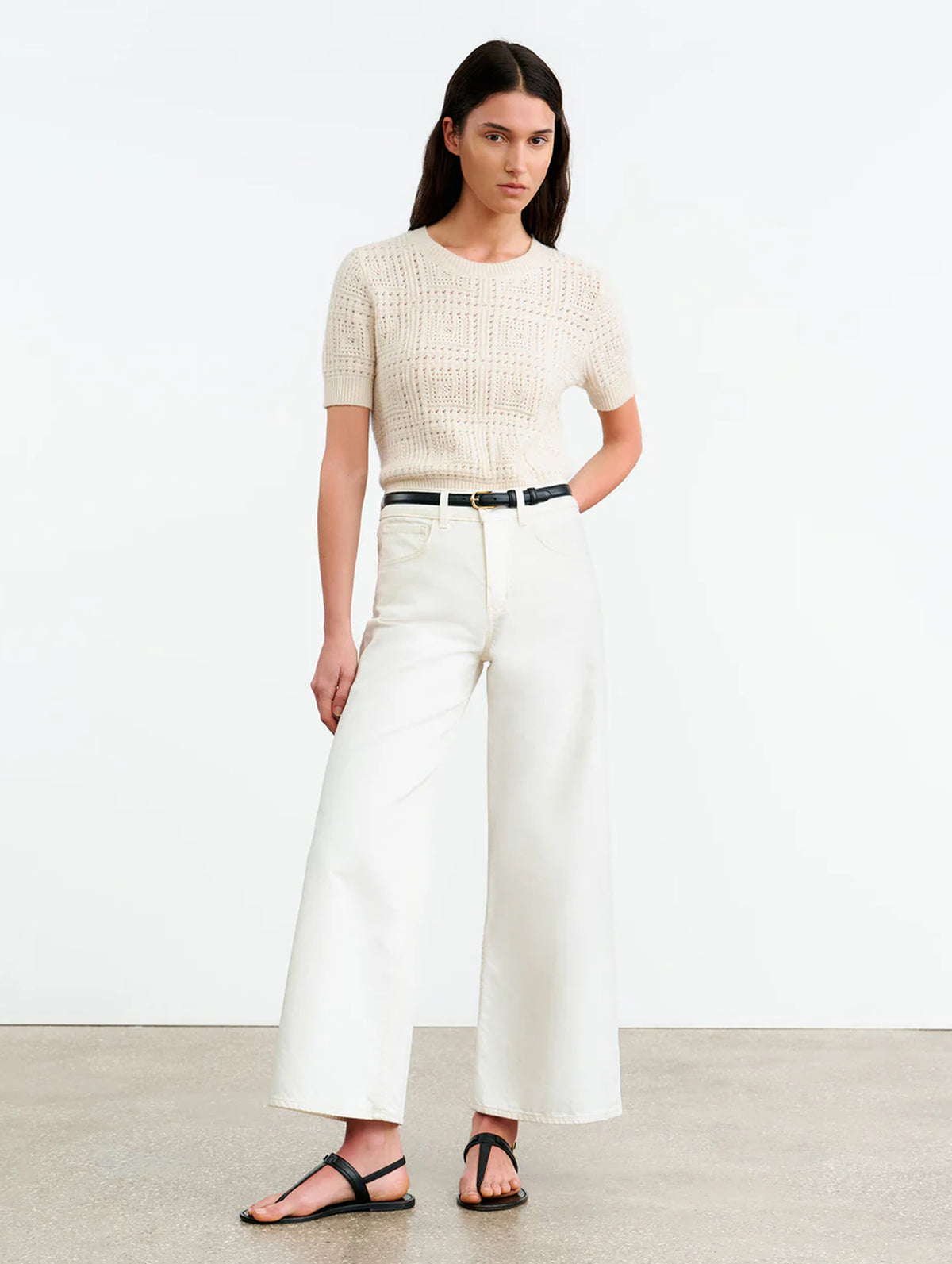 Marlene Jean in Cream