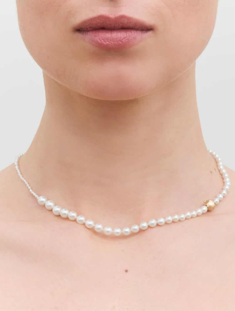 Petite Peggy Pearl Necklace