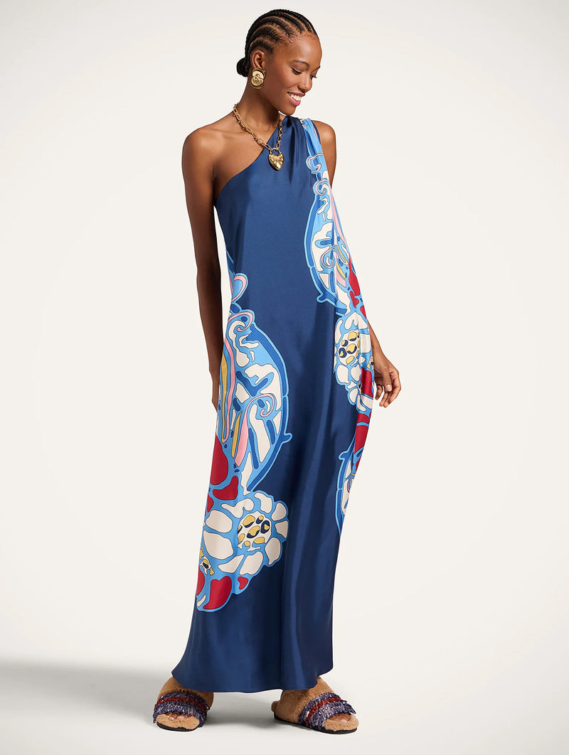 Roy Dress in Lemuria Placée