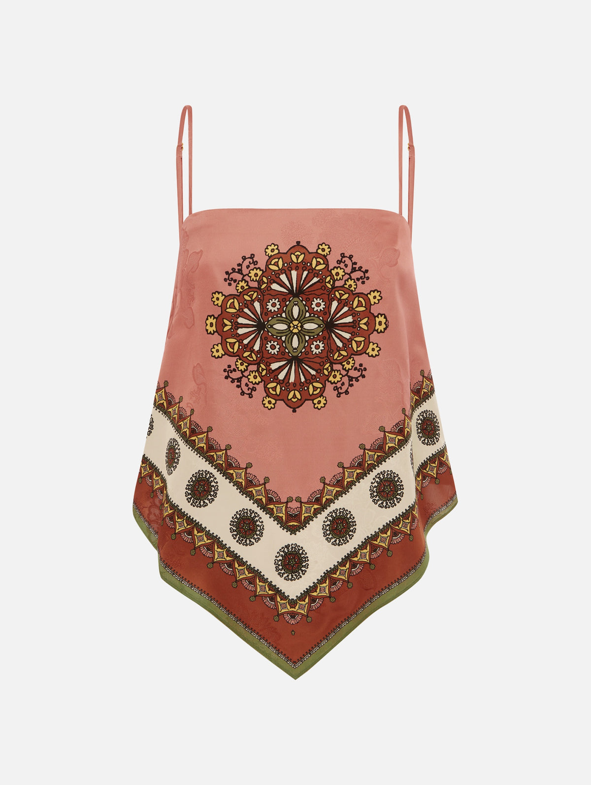 Contina Scarf Top in Multi