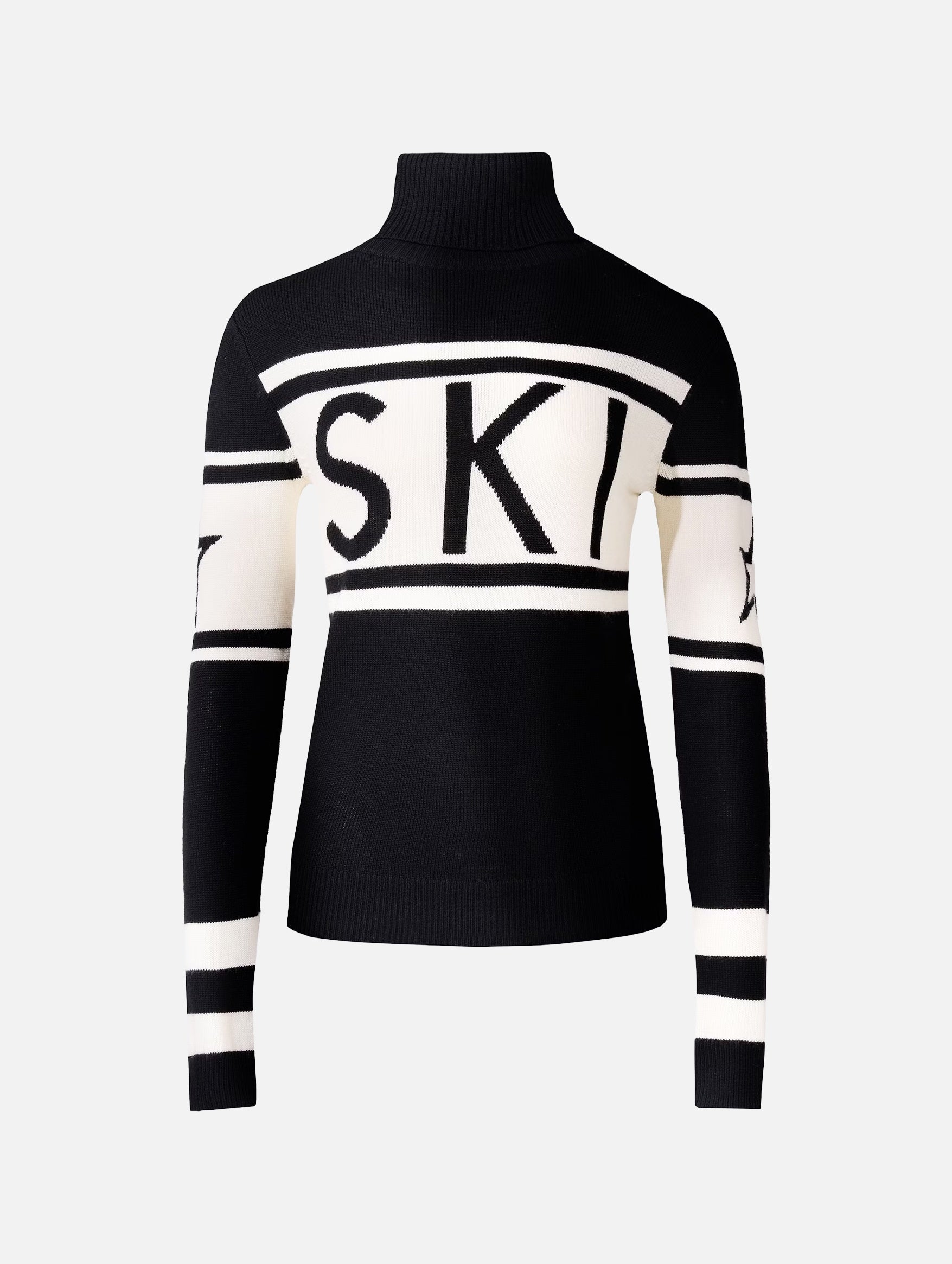 Schild Sweater in Black