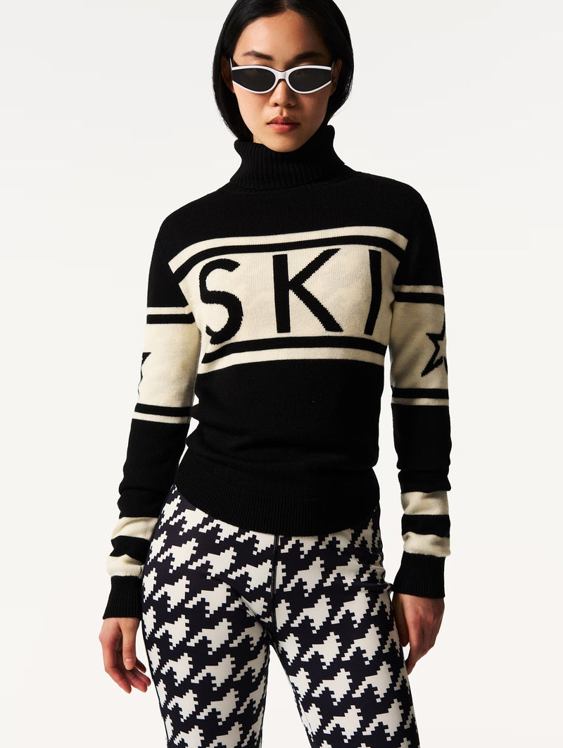 Schild Sweater in Black