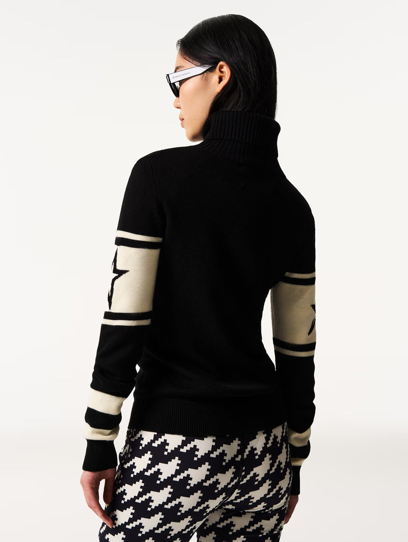 Schild Sweater in Black