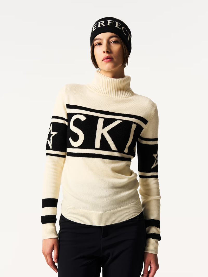 Schild Sweater in Snow White