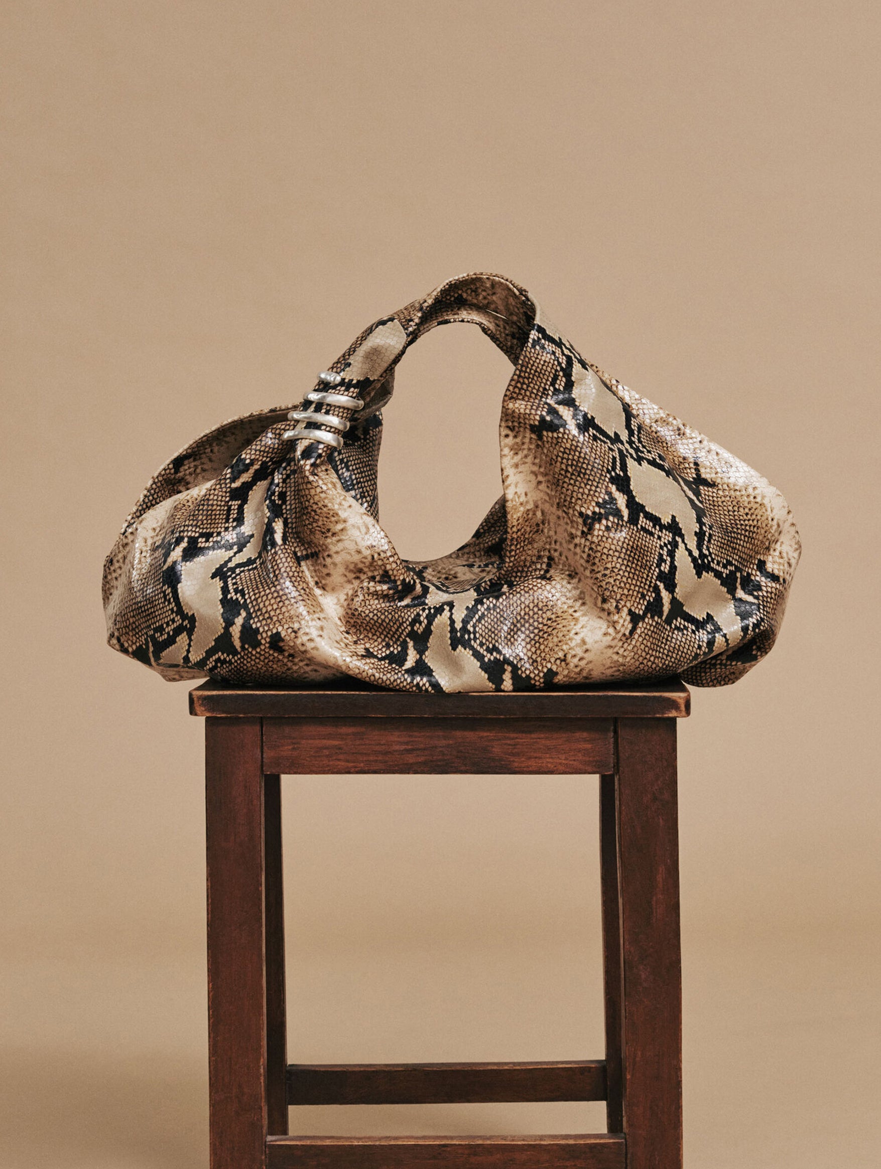 Deia Tote Bag in Serpent