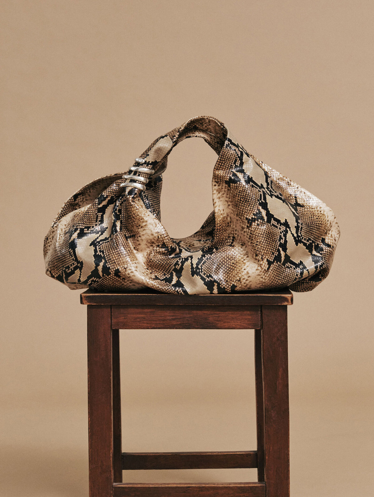 Deia Tote Bag in Serpent