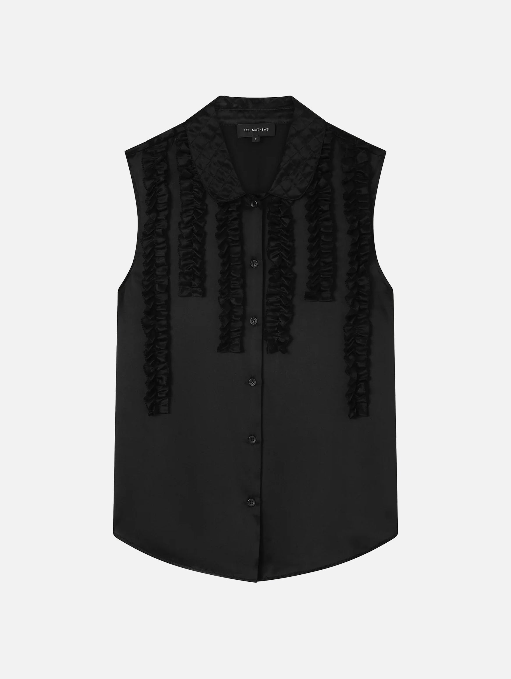 Sherry Sleeveless Blouse in Black