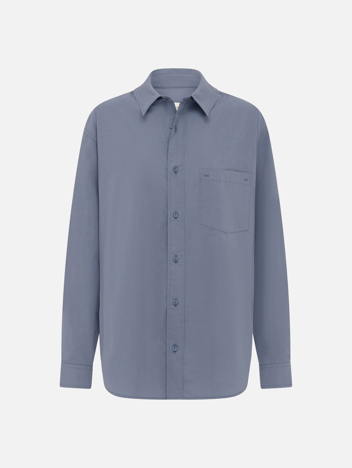Relaxed Shirt in Steel