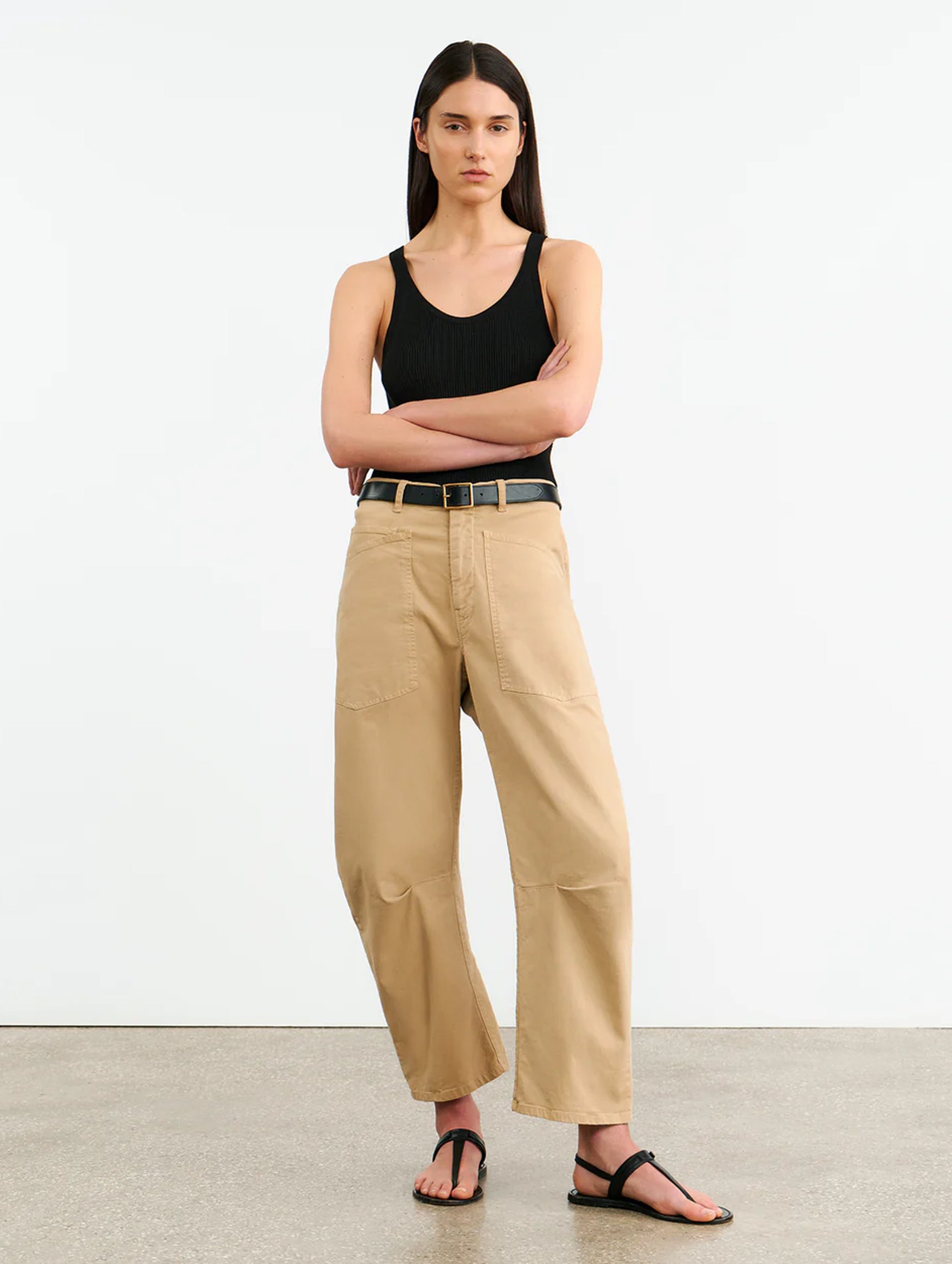 Shon Pant in Khaki
