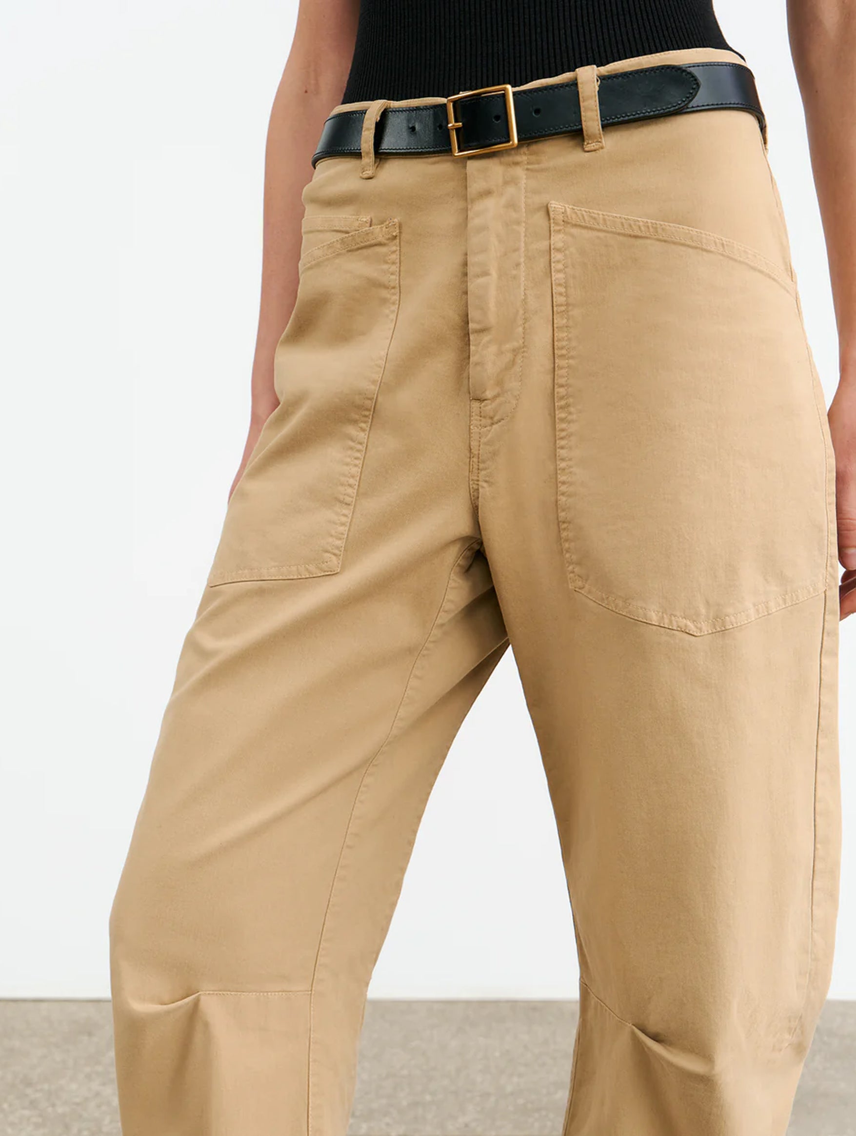 Shon Pant in Khaki