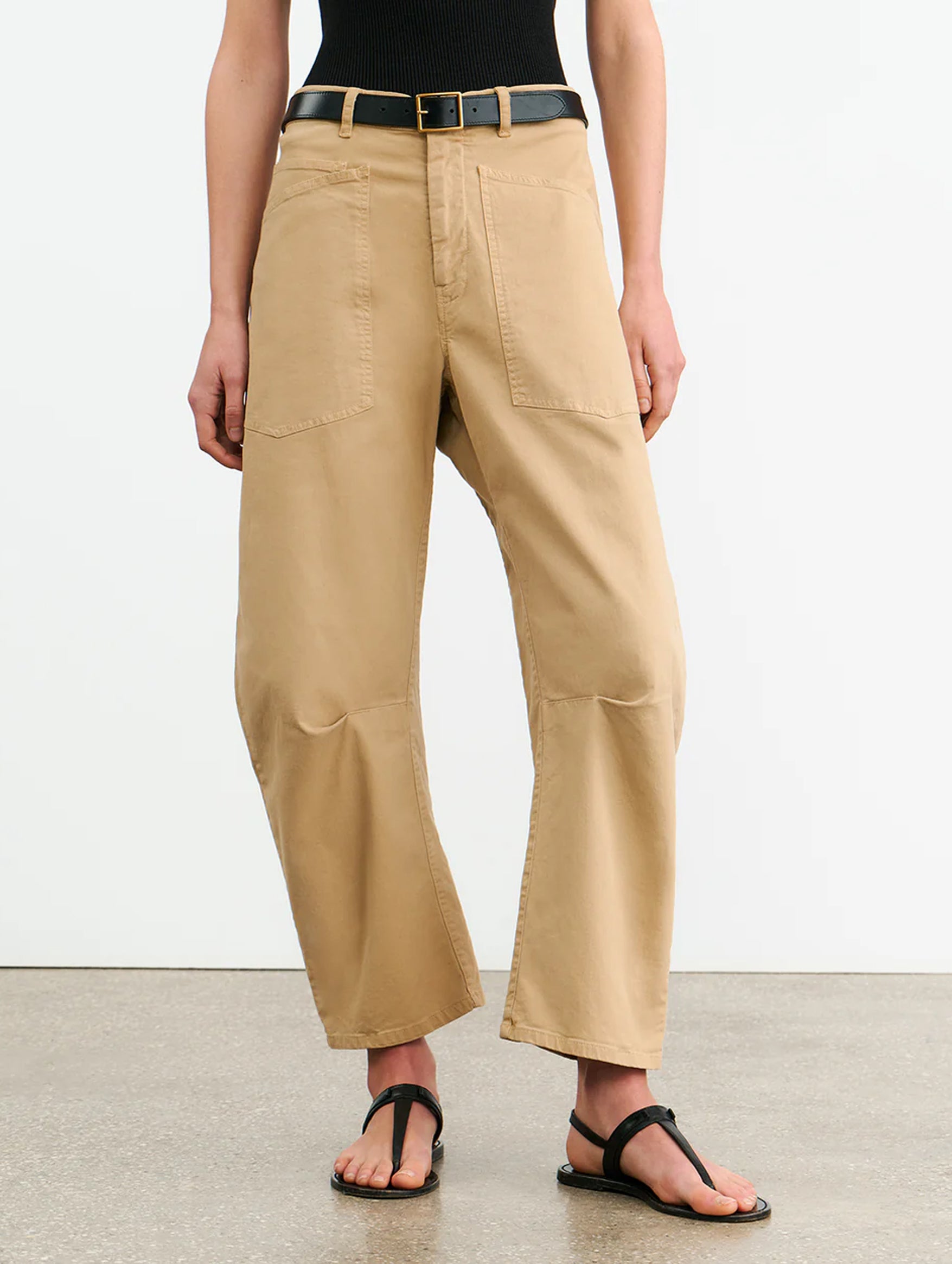 Shon Pant in Khaki