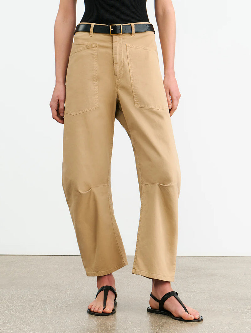 Shon Pant in Khaki